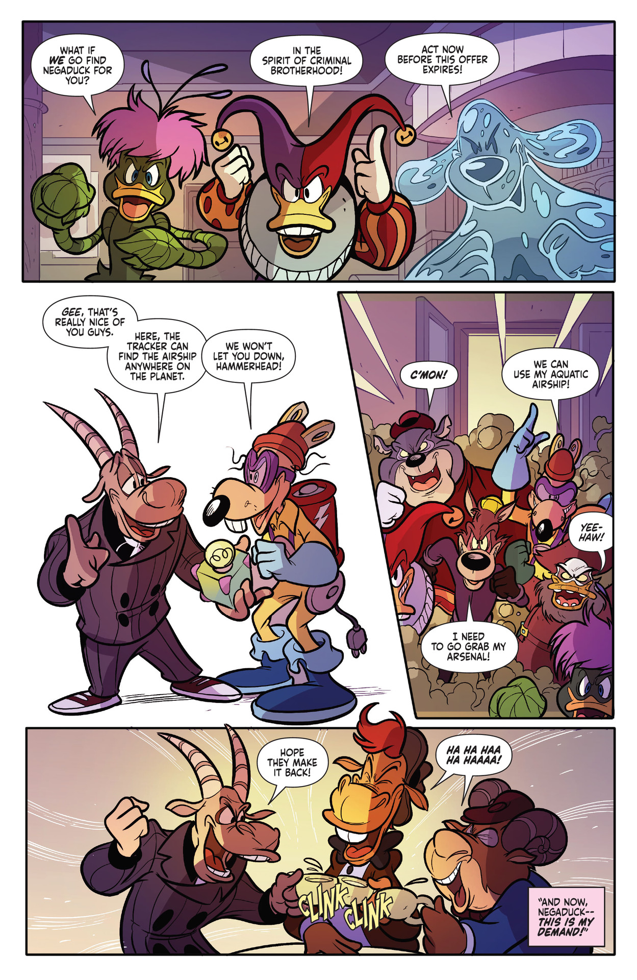 Negaduck (2023-) issue 2 - Page 19