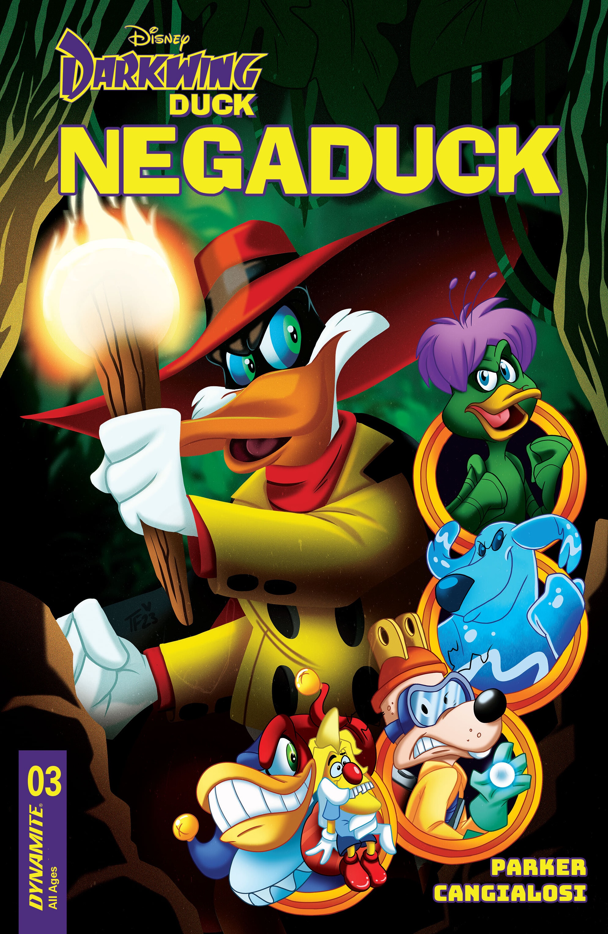 Negaduck (2023-) issue 3 - Page 3