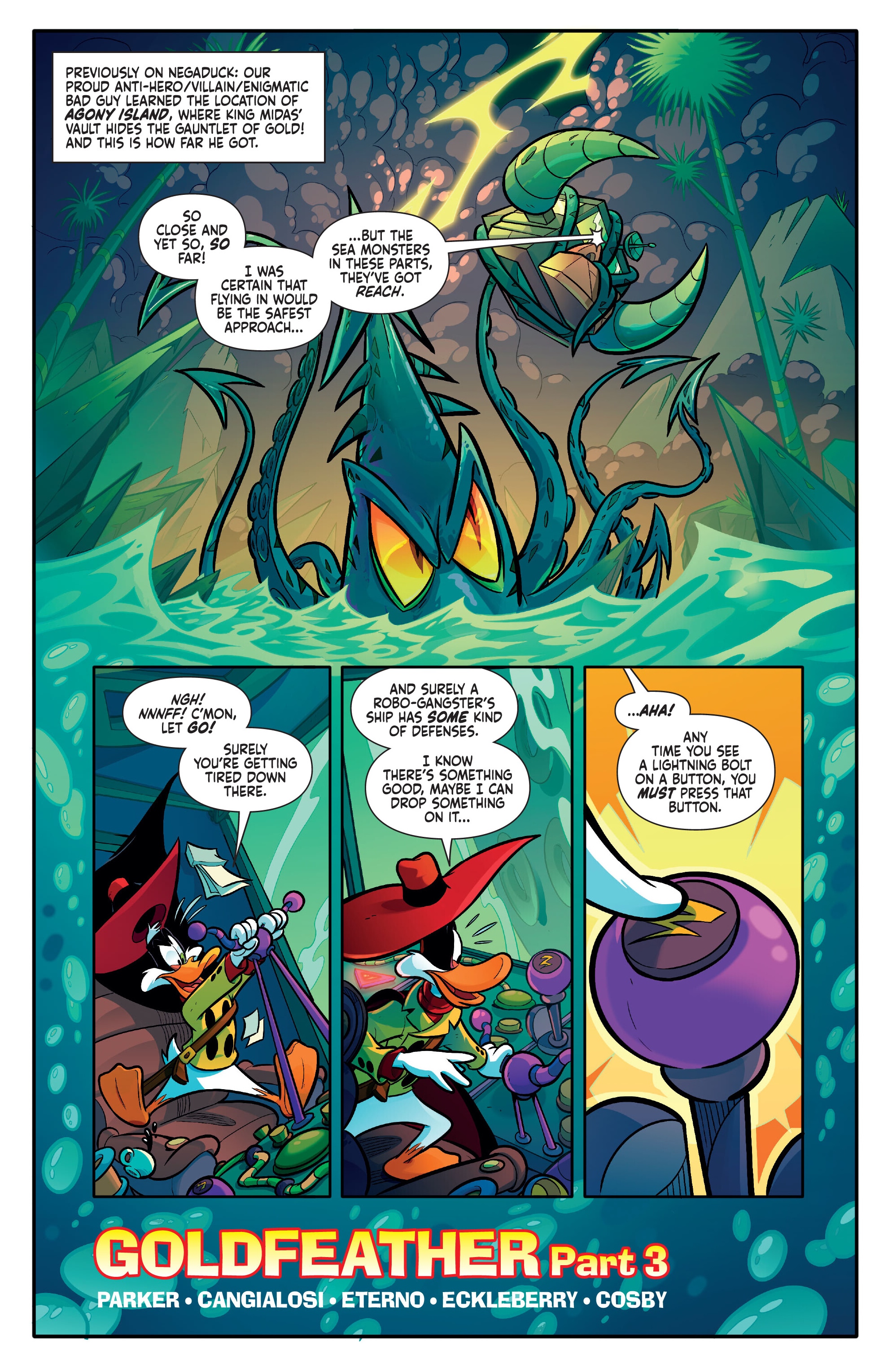 Negaduck (2023-) issue 3 - Page 7