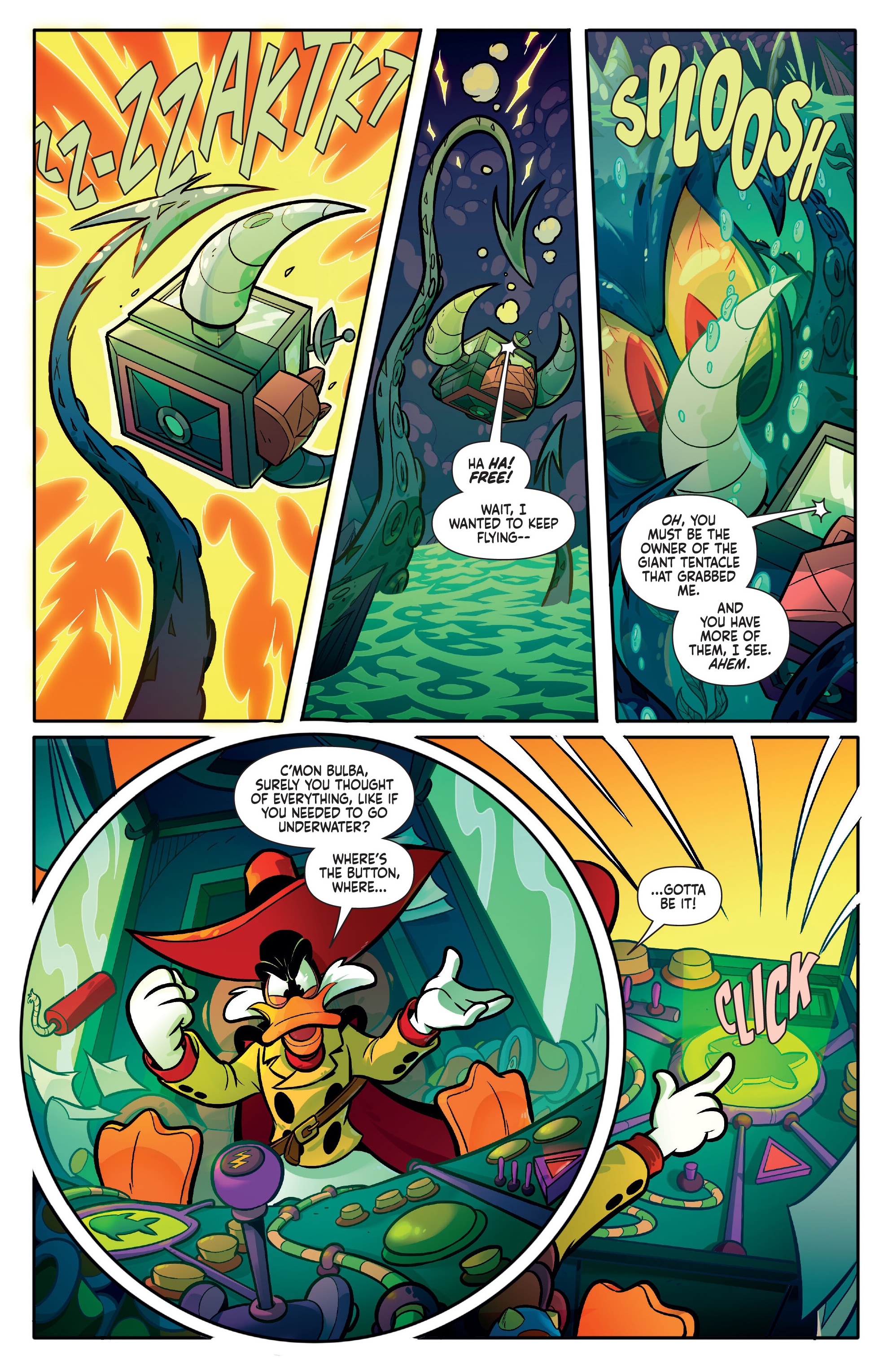 Negaduck (2023-) issue 3 - Page 8