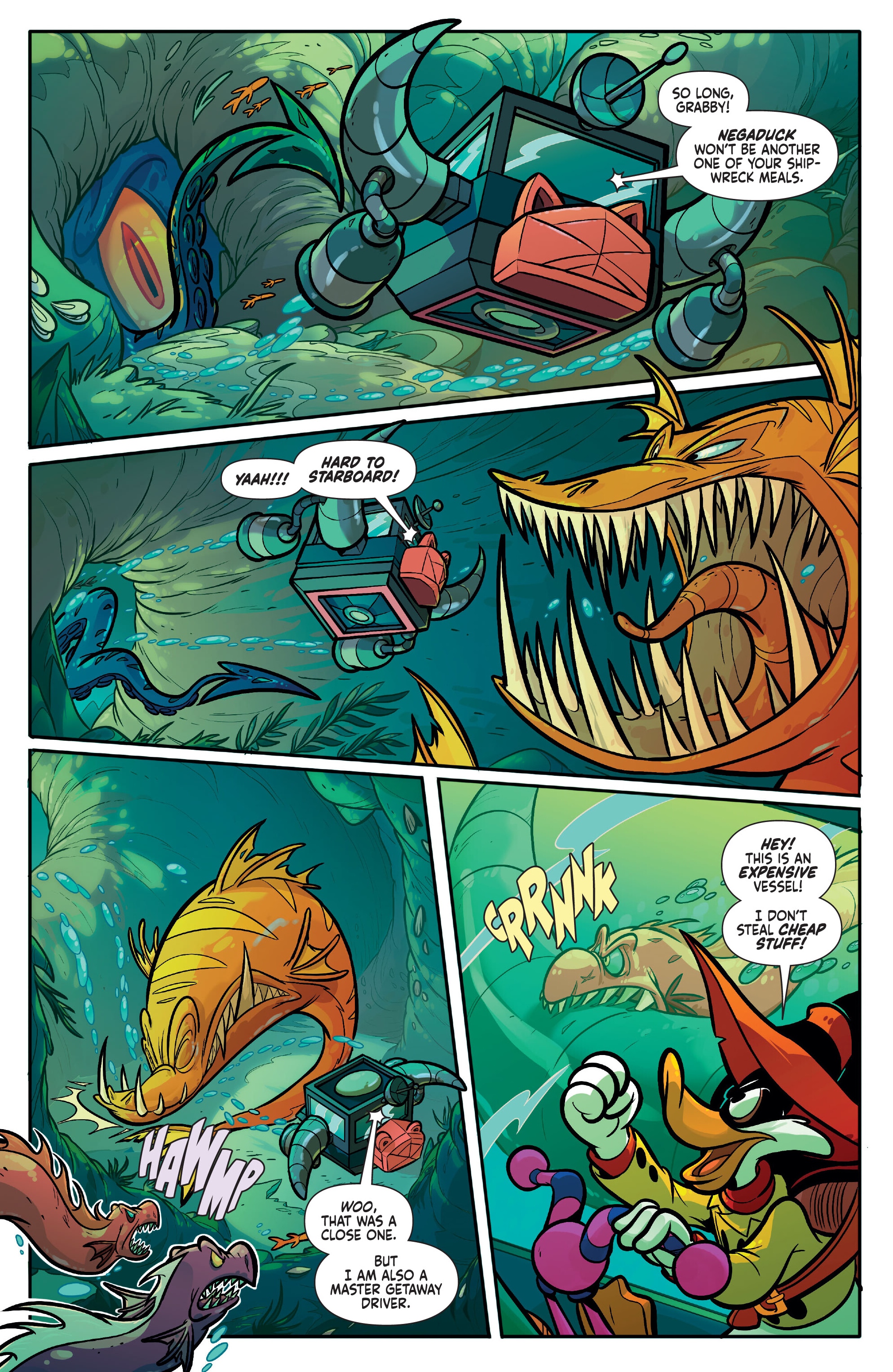 Negaduck (2023-) issue 3 - Page 10