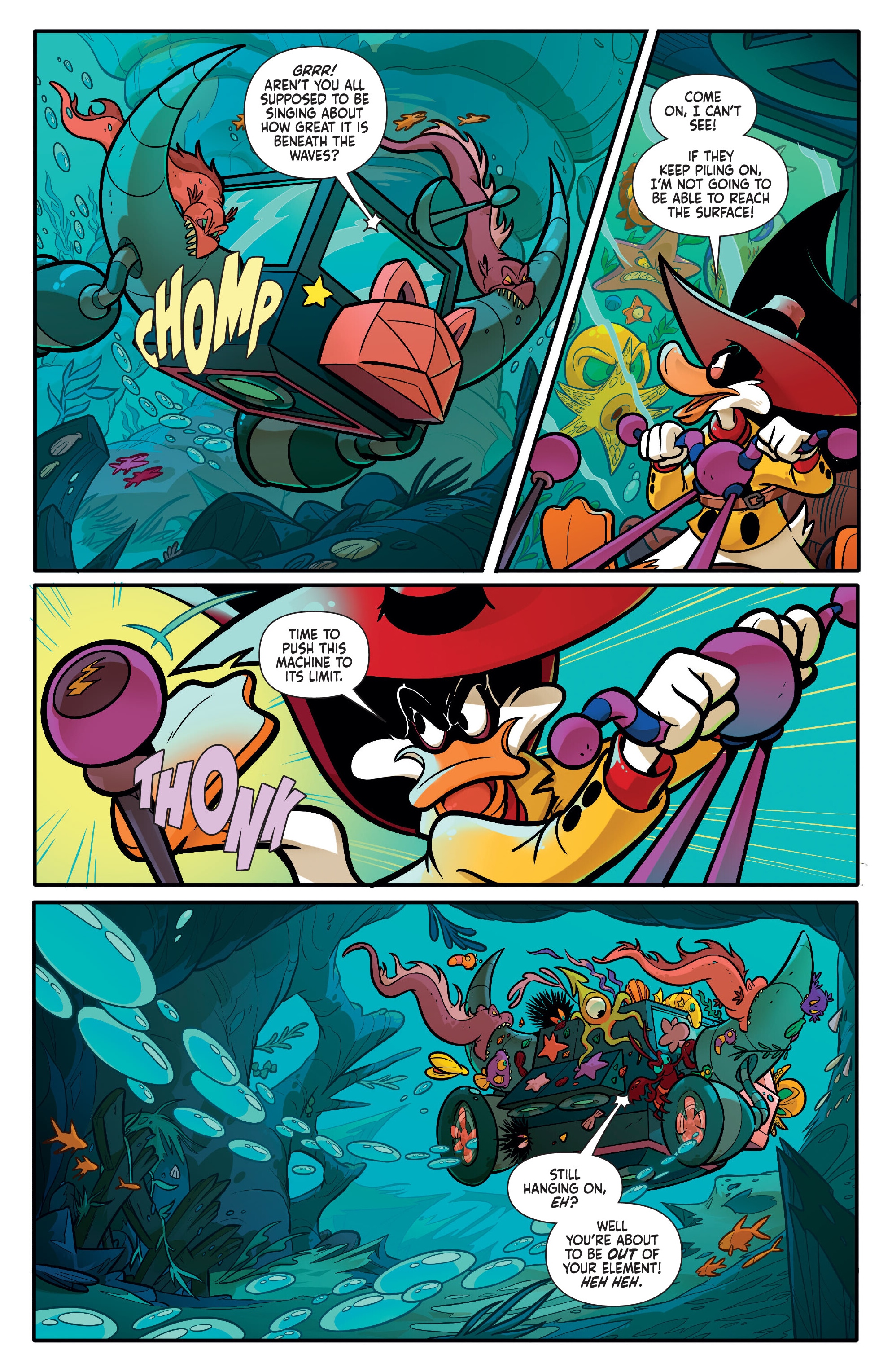 Negaduck (2023-) issue 3 - Page 11