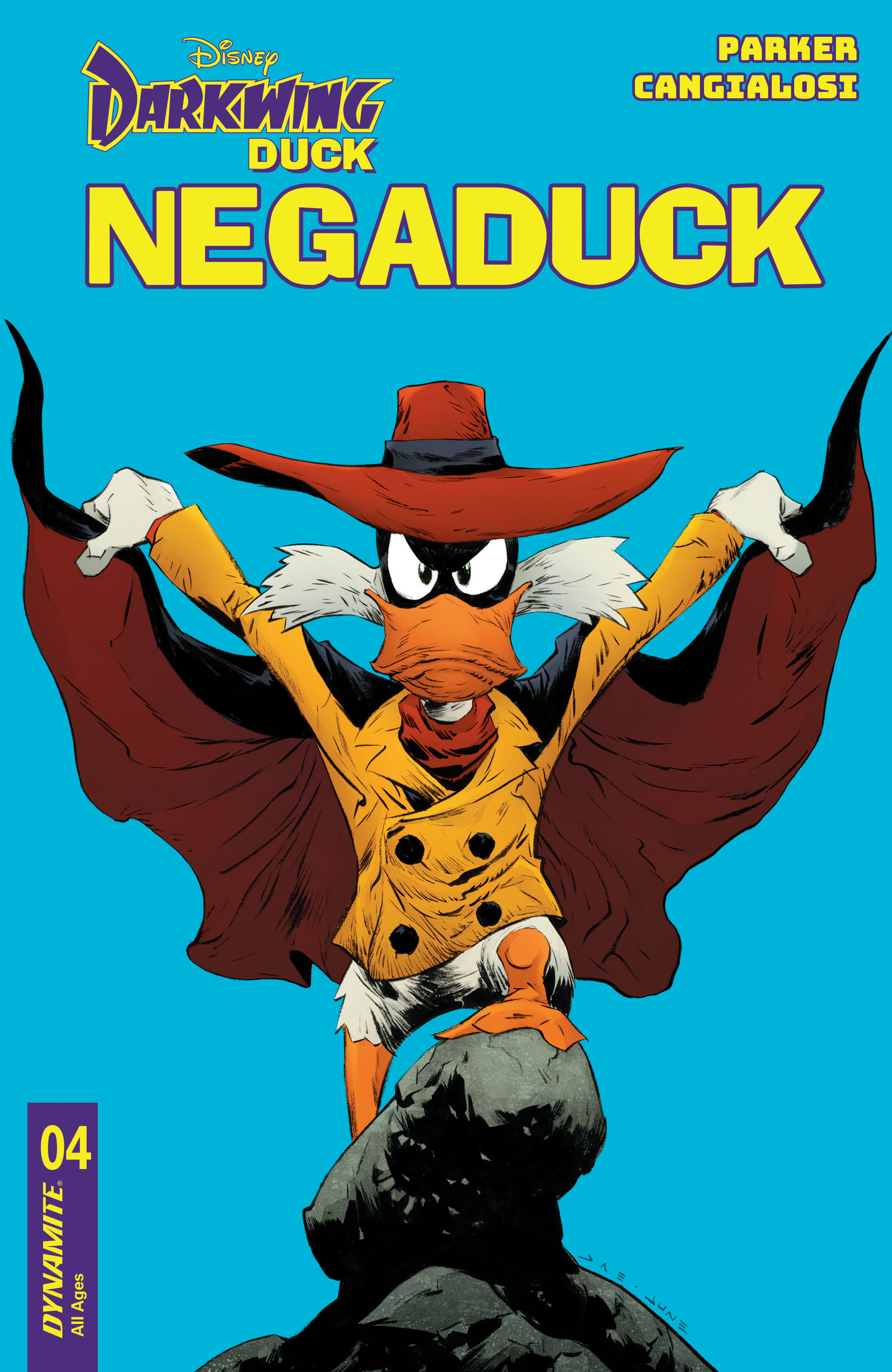 Negaduck (2023-): Chapter 4 - Page 1