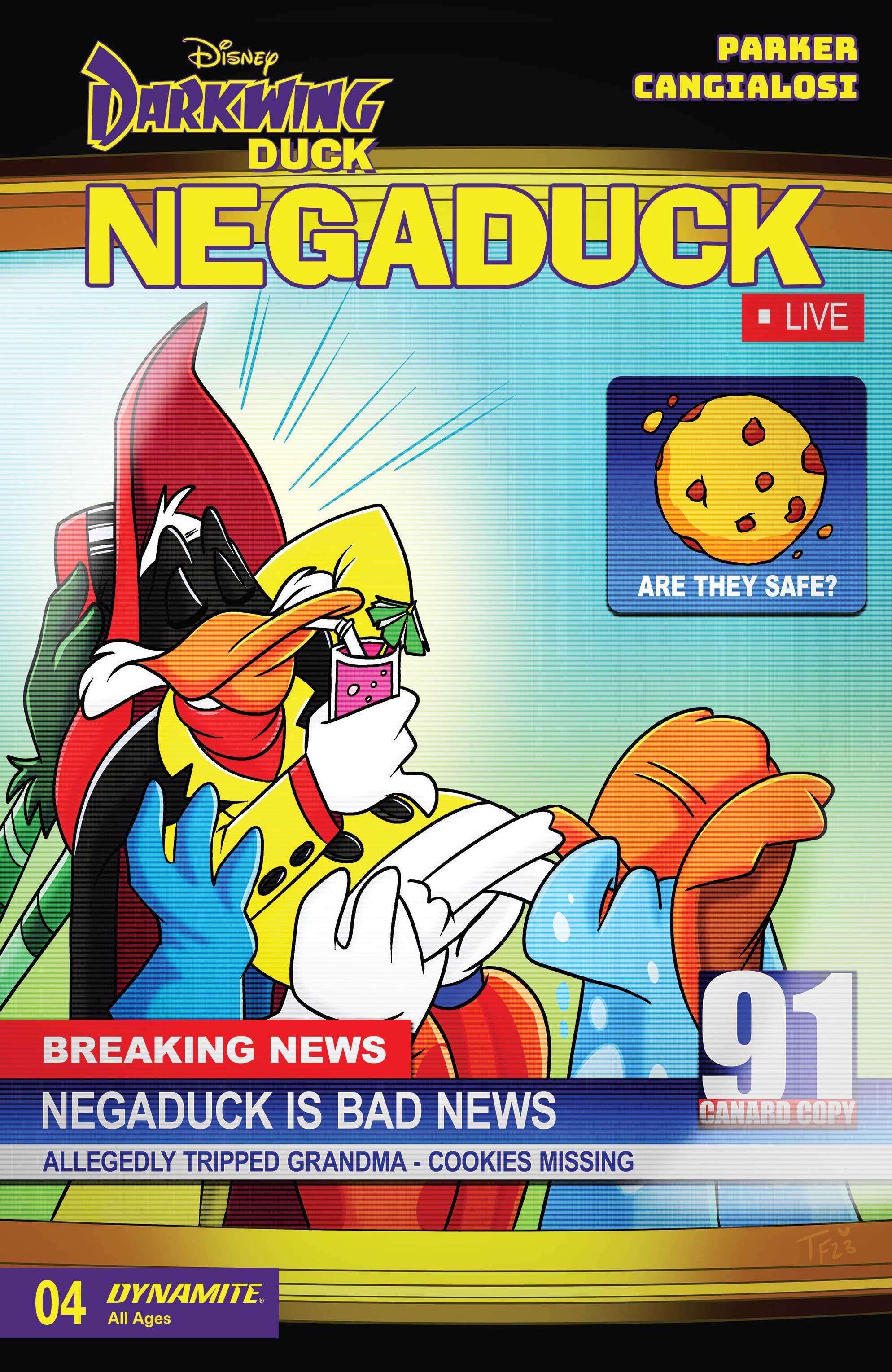 Negaduck (2023-): Chapter 4 - Page 3