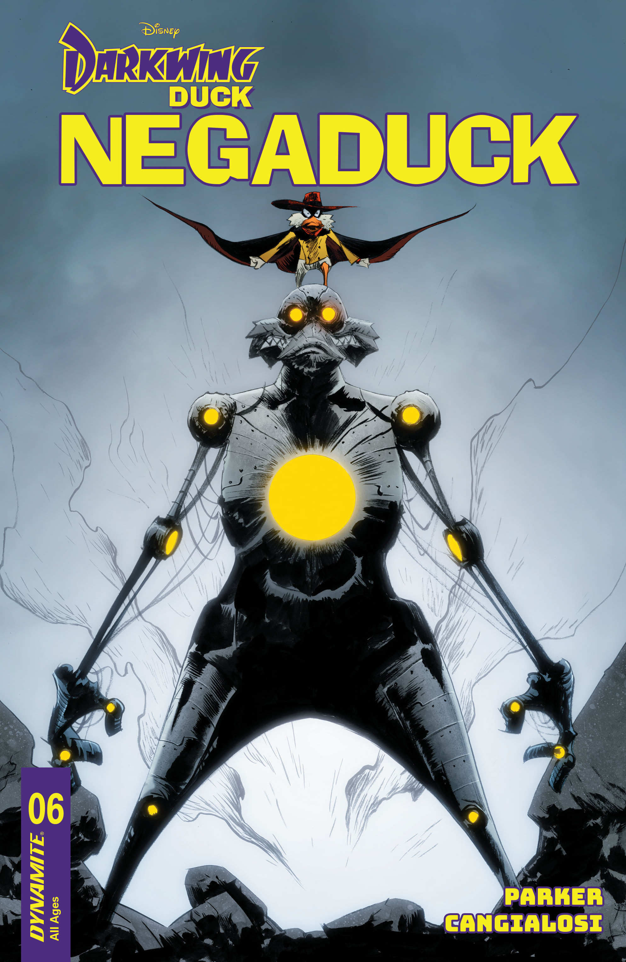 Negaduck (2023-) issue 6 - Page 1