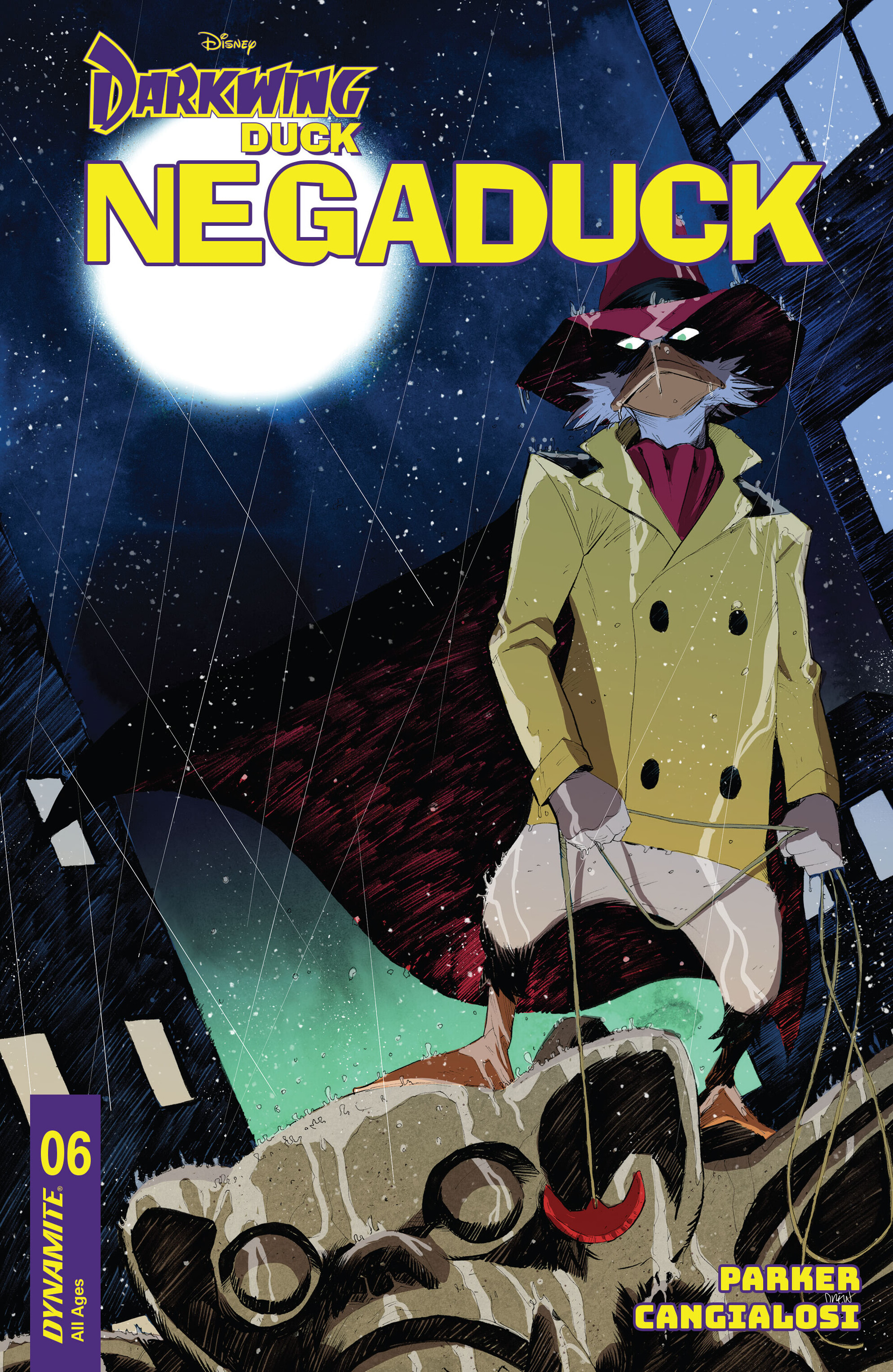 Negaduck (2023-) issue 6 - Page 2