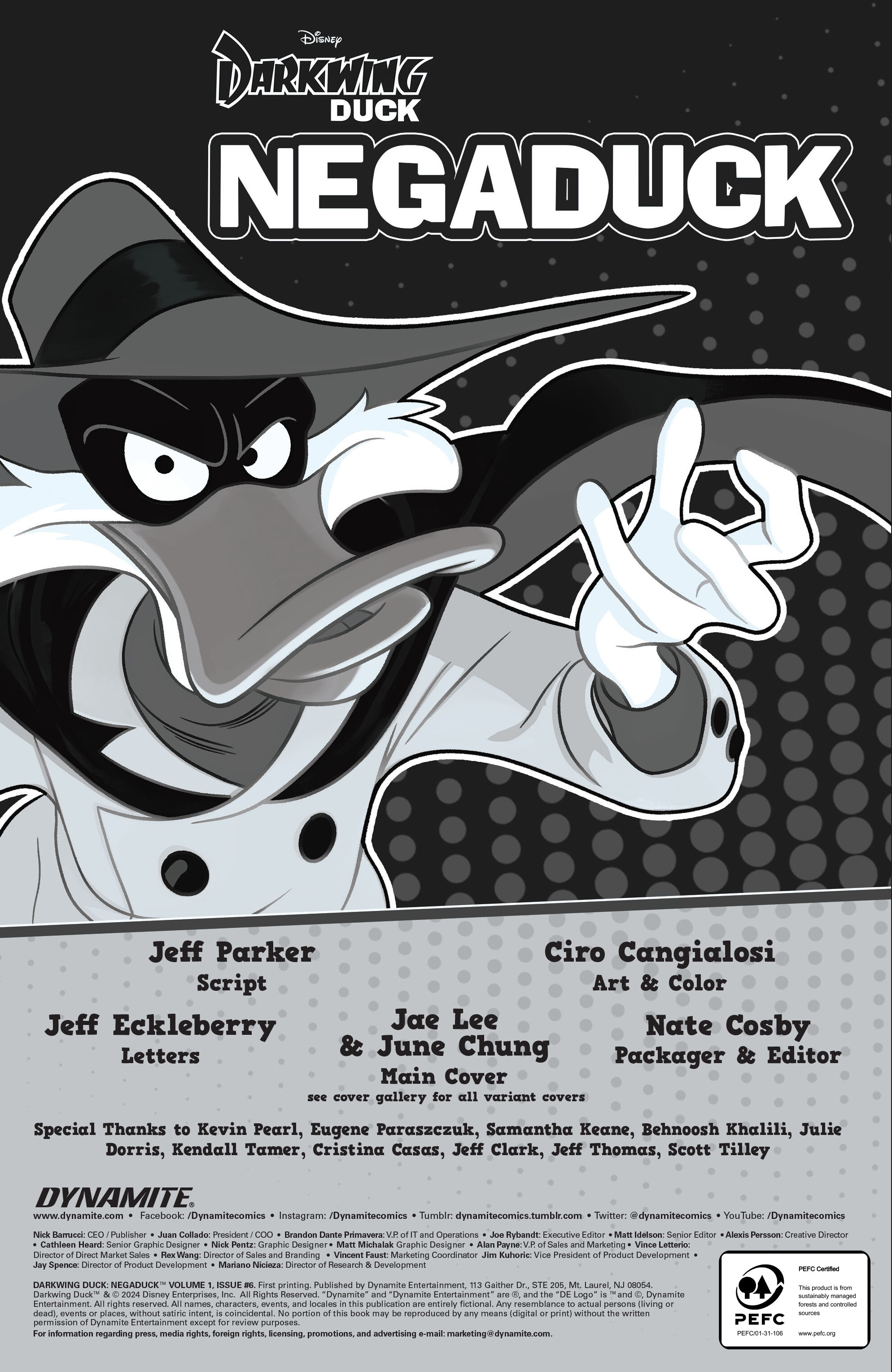 Negaduck (2023-) issue 6 - Page 6