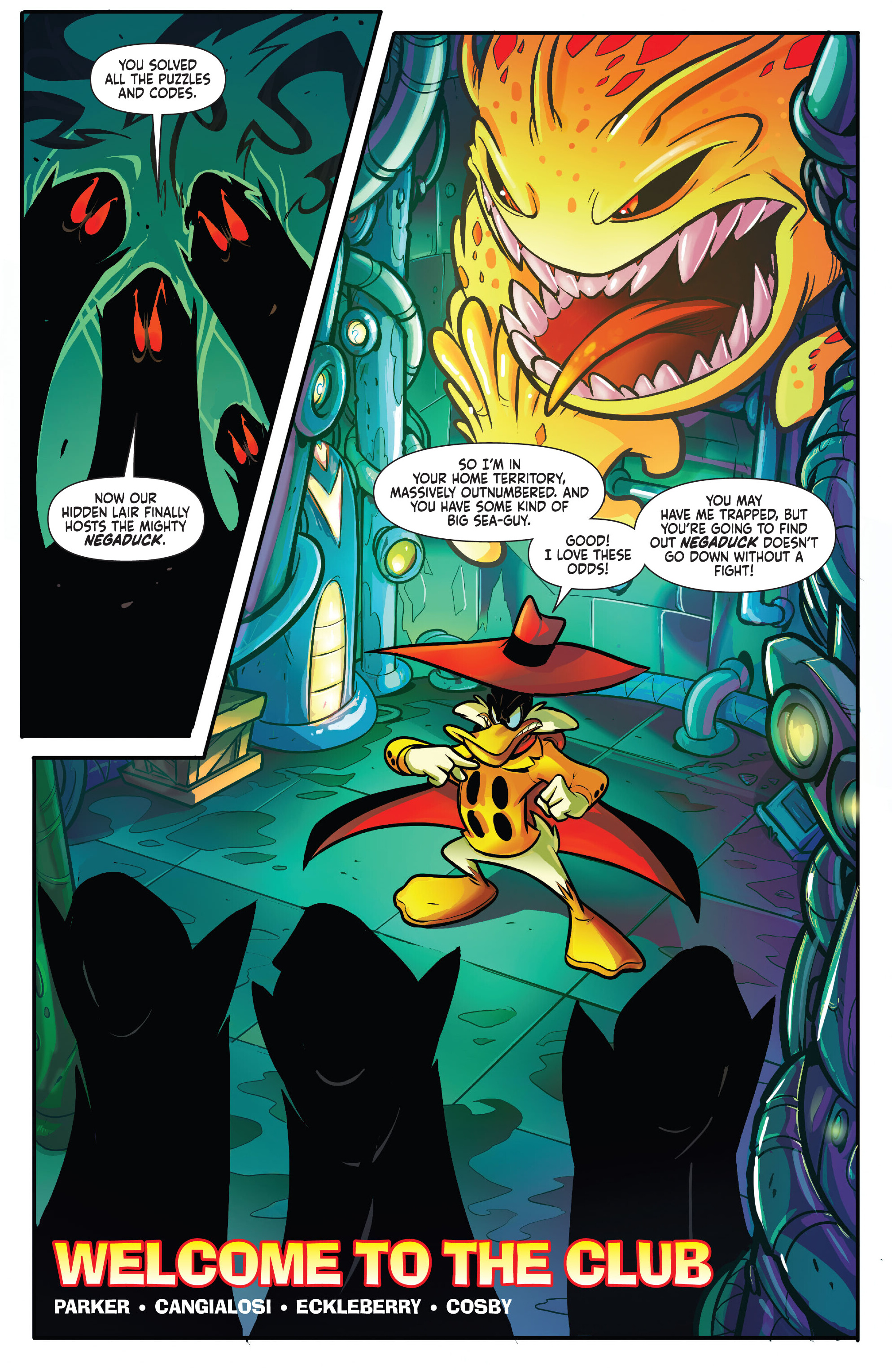 Negaduck (2023-) issue 6 - Page 7