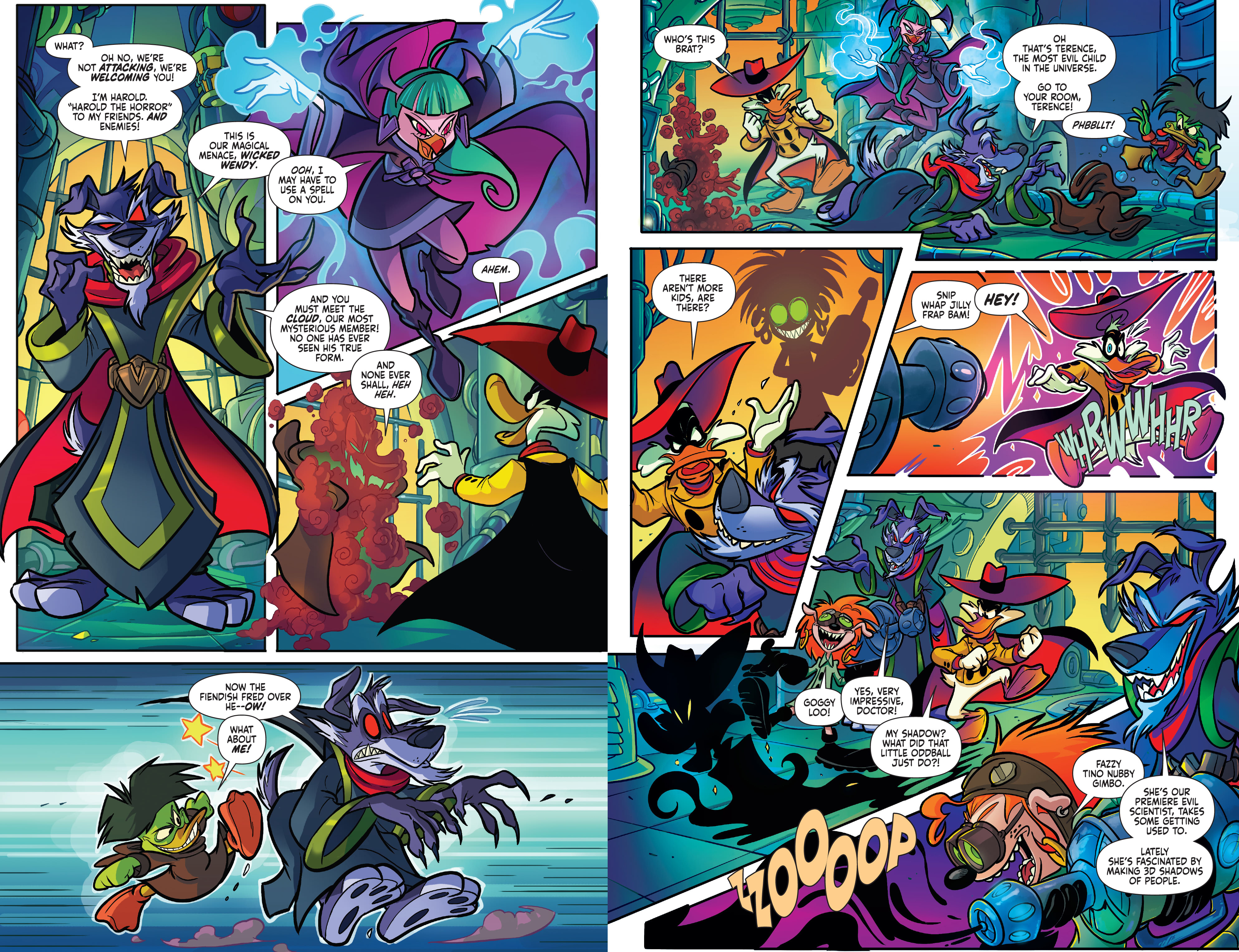 Negaduck (2023-) issue 6 - Page 8