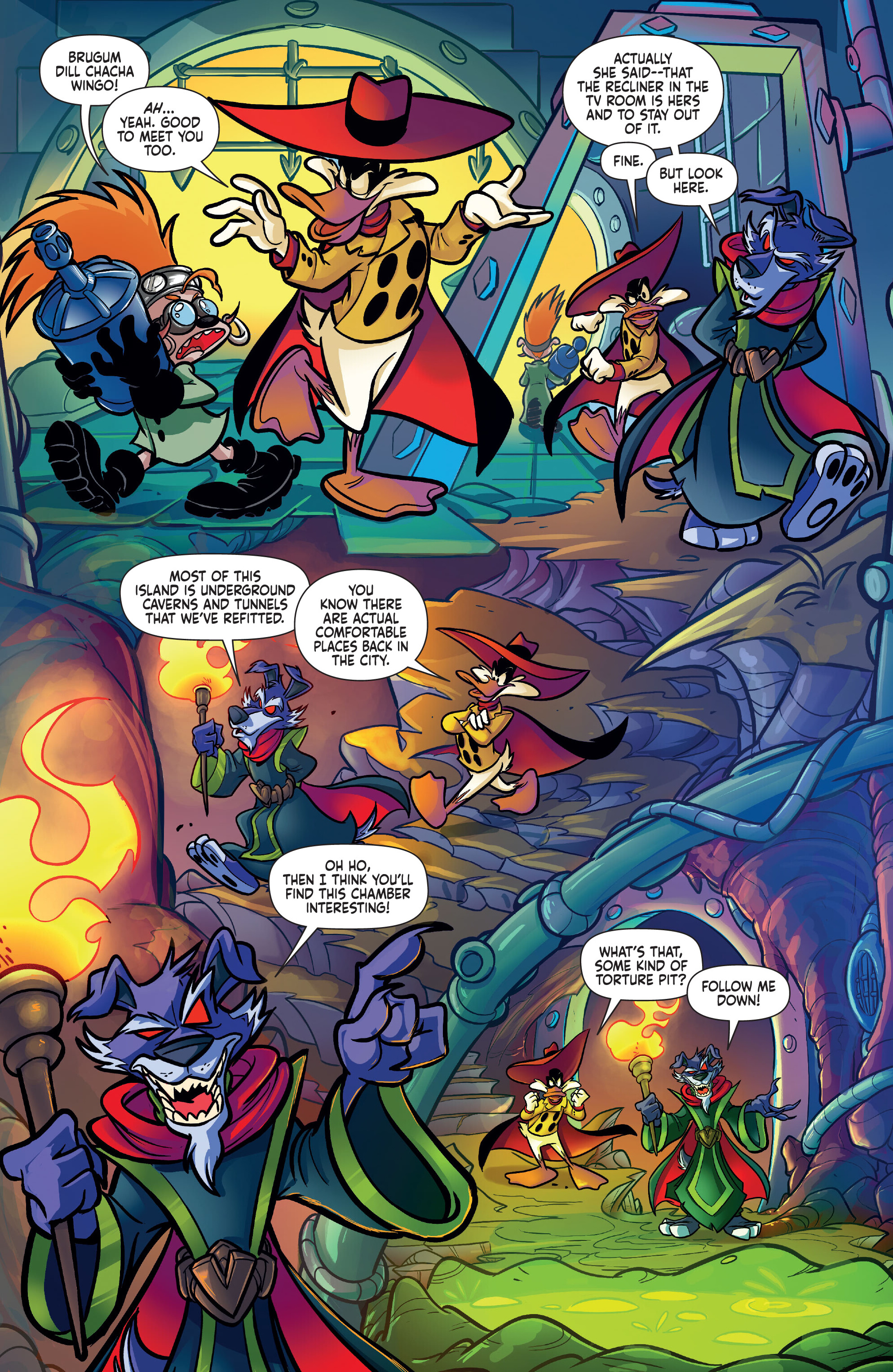 Negaduck (2023-) issue 6 - Page 9