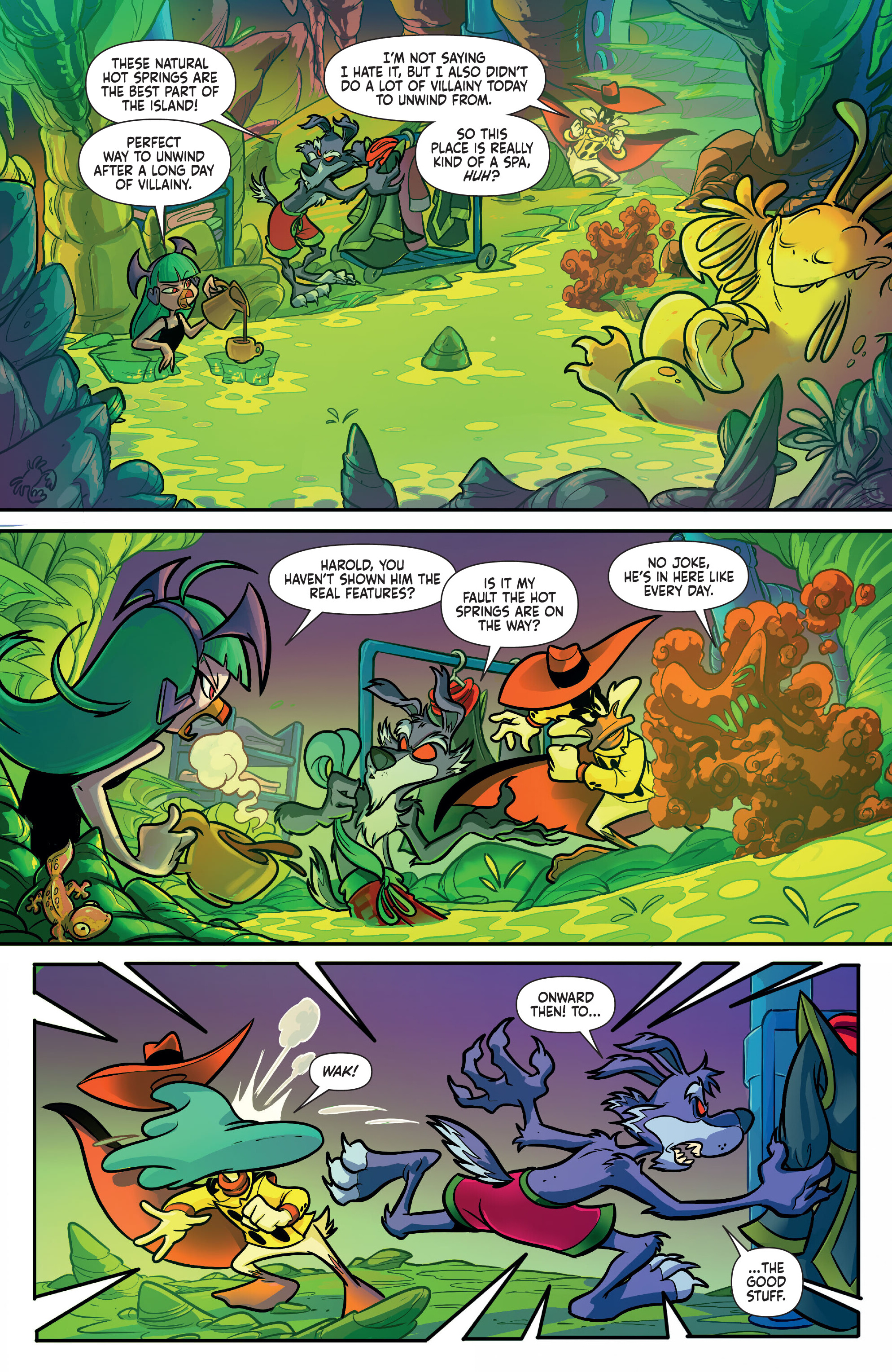 Negaduck (2023-) issue 6 - Page 10