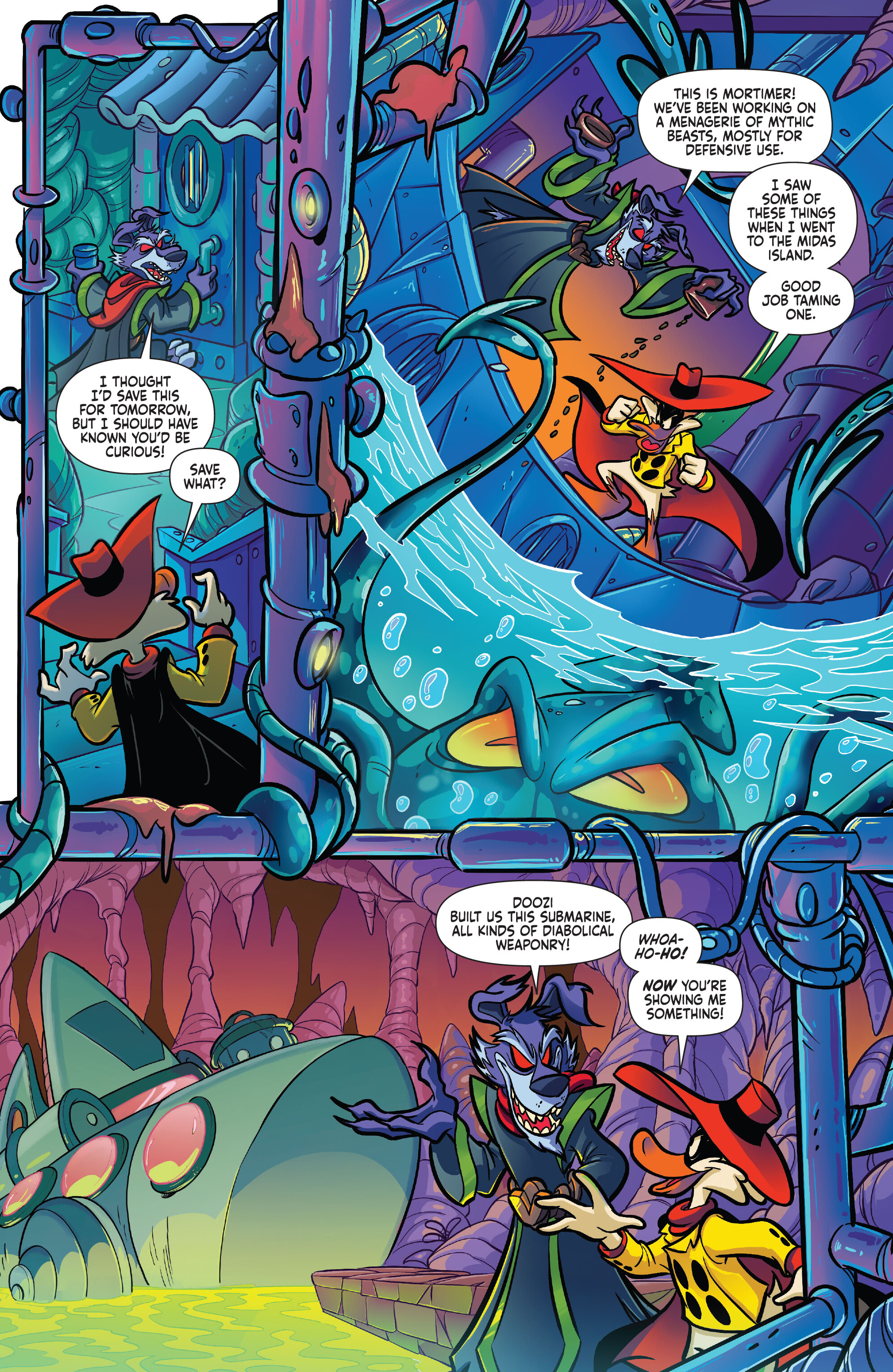 Negaduck (2023-) issue 6 - Page 11