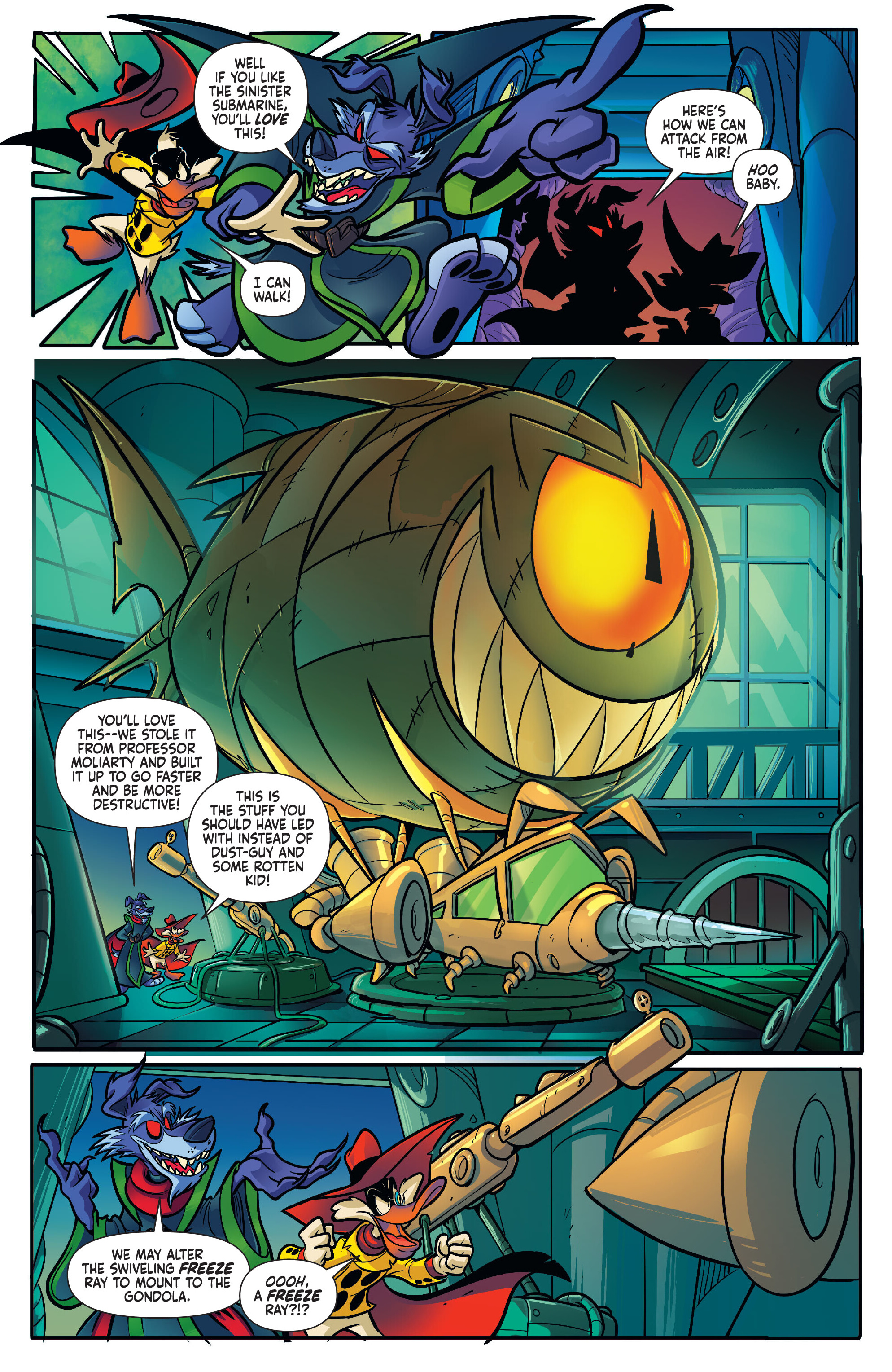 Negaduck (2023-) issue 6 - Page 12