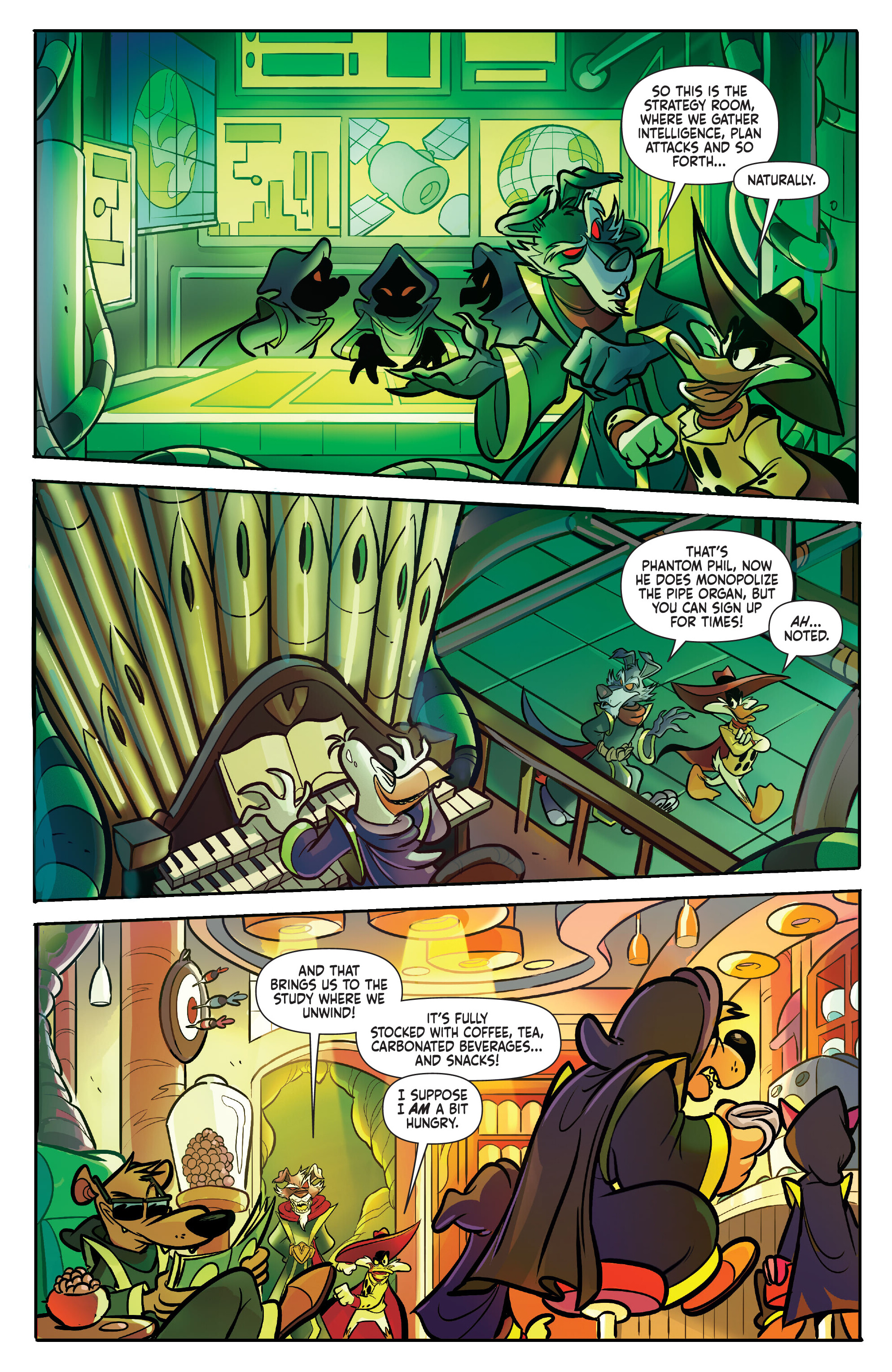 Negaduck (2023-) issue 6 - Page 13