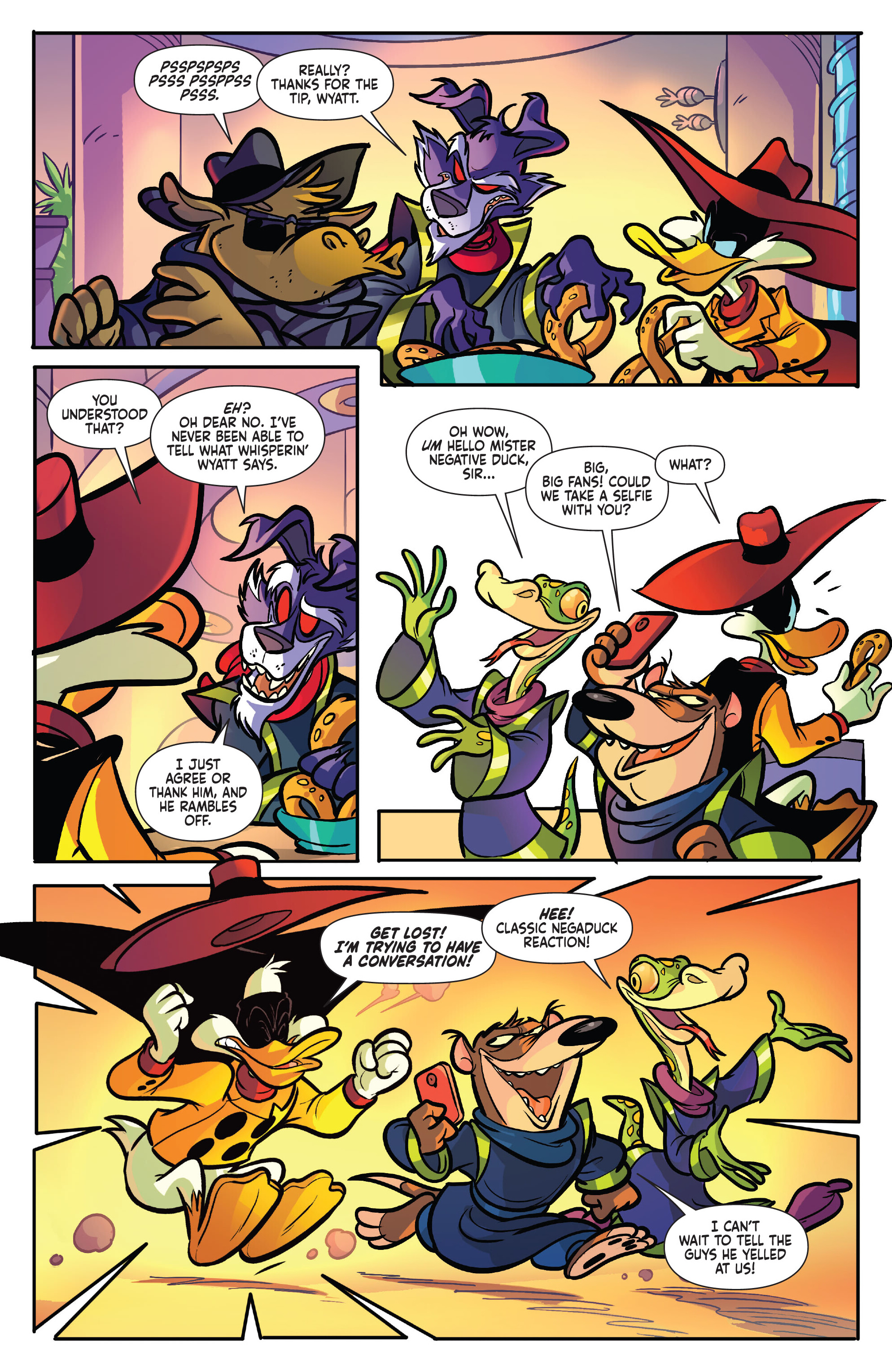 Negaduck (2023-) issue 6 - Page 14