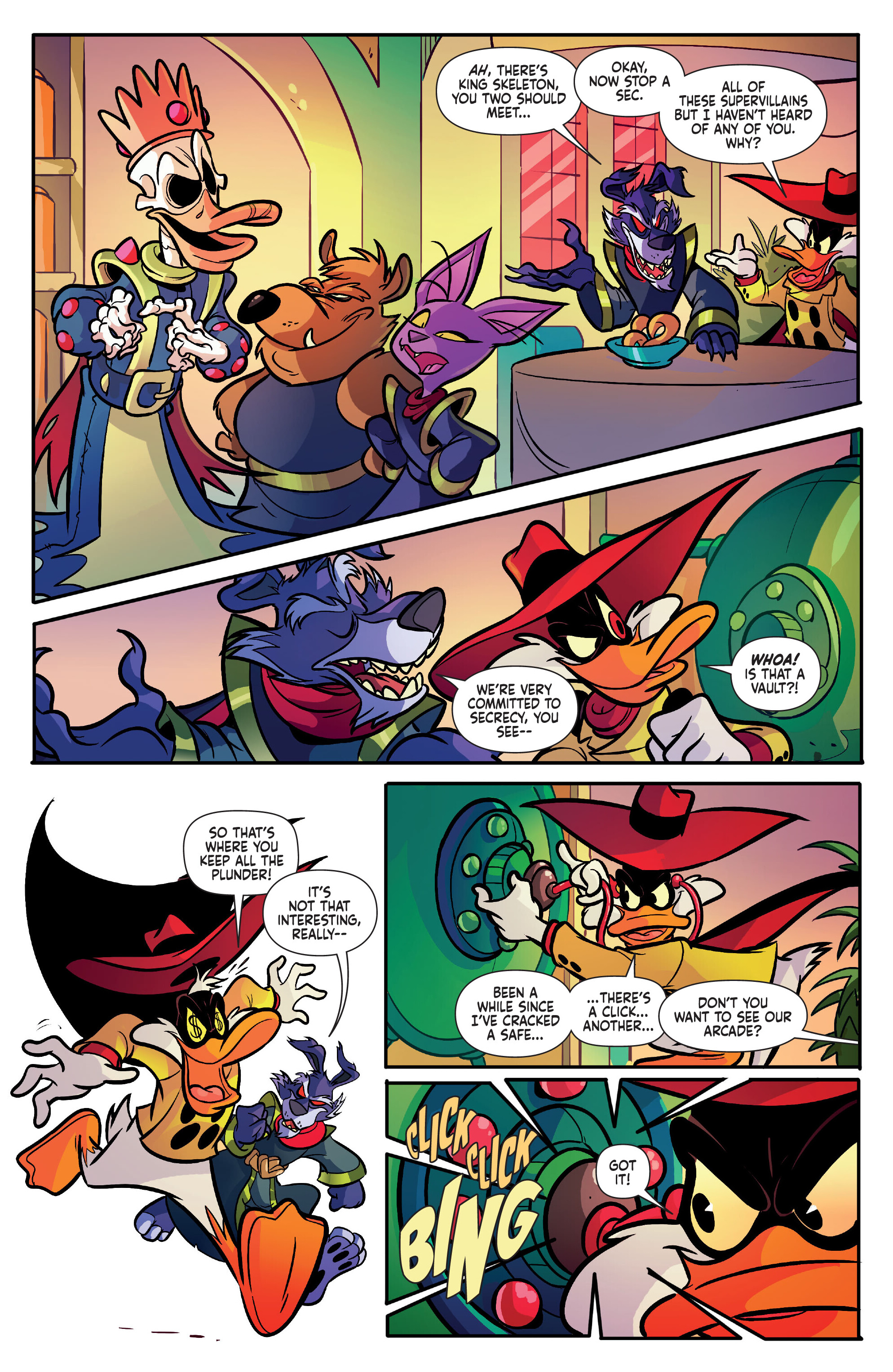 Negaduck (2023-) issue 6 - Page 15