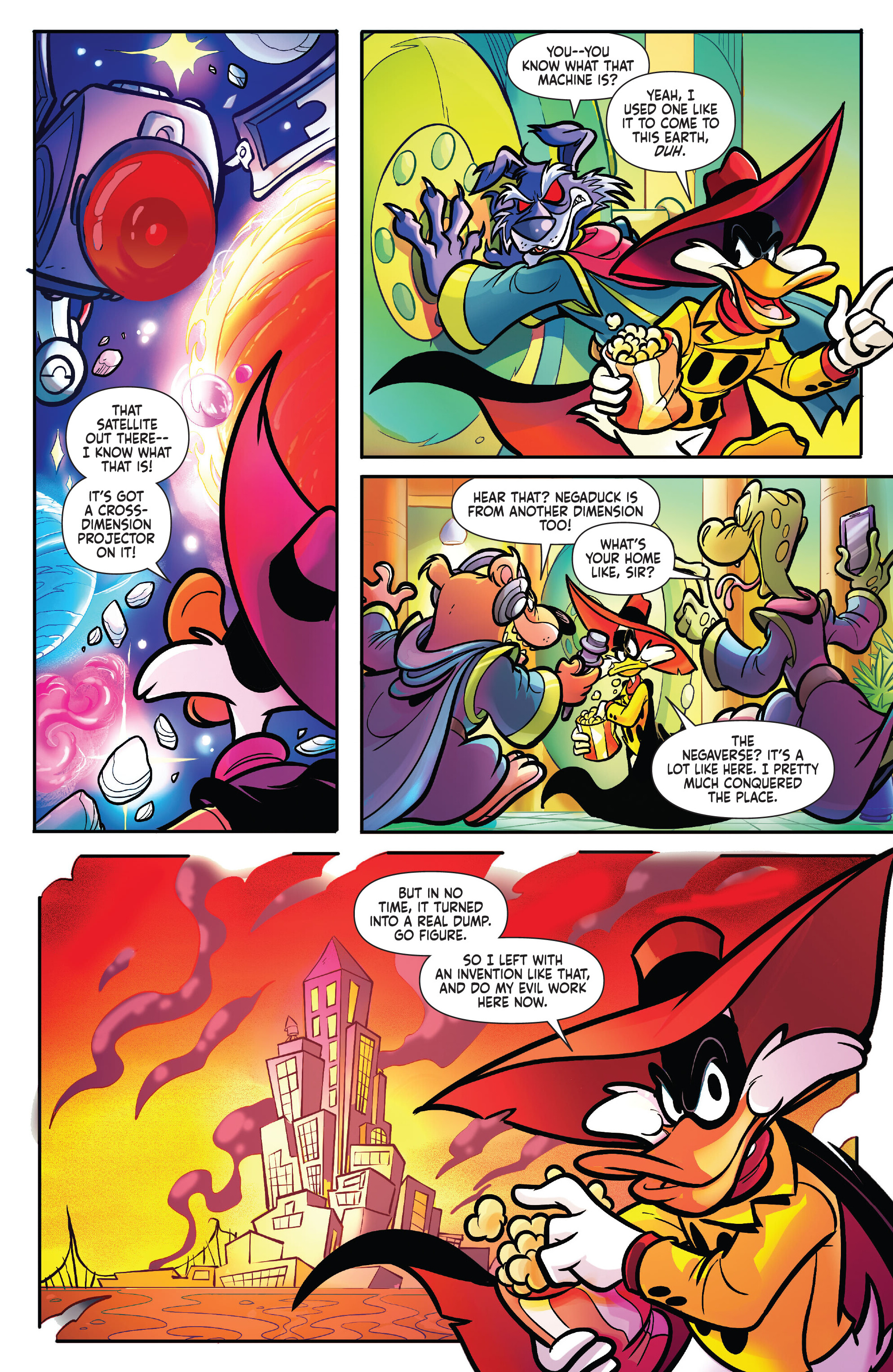 Negaduck (2023-) issue 6 - Page 17