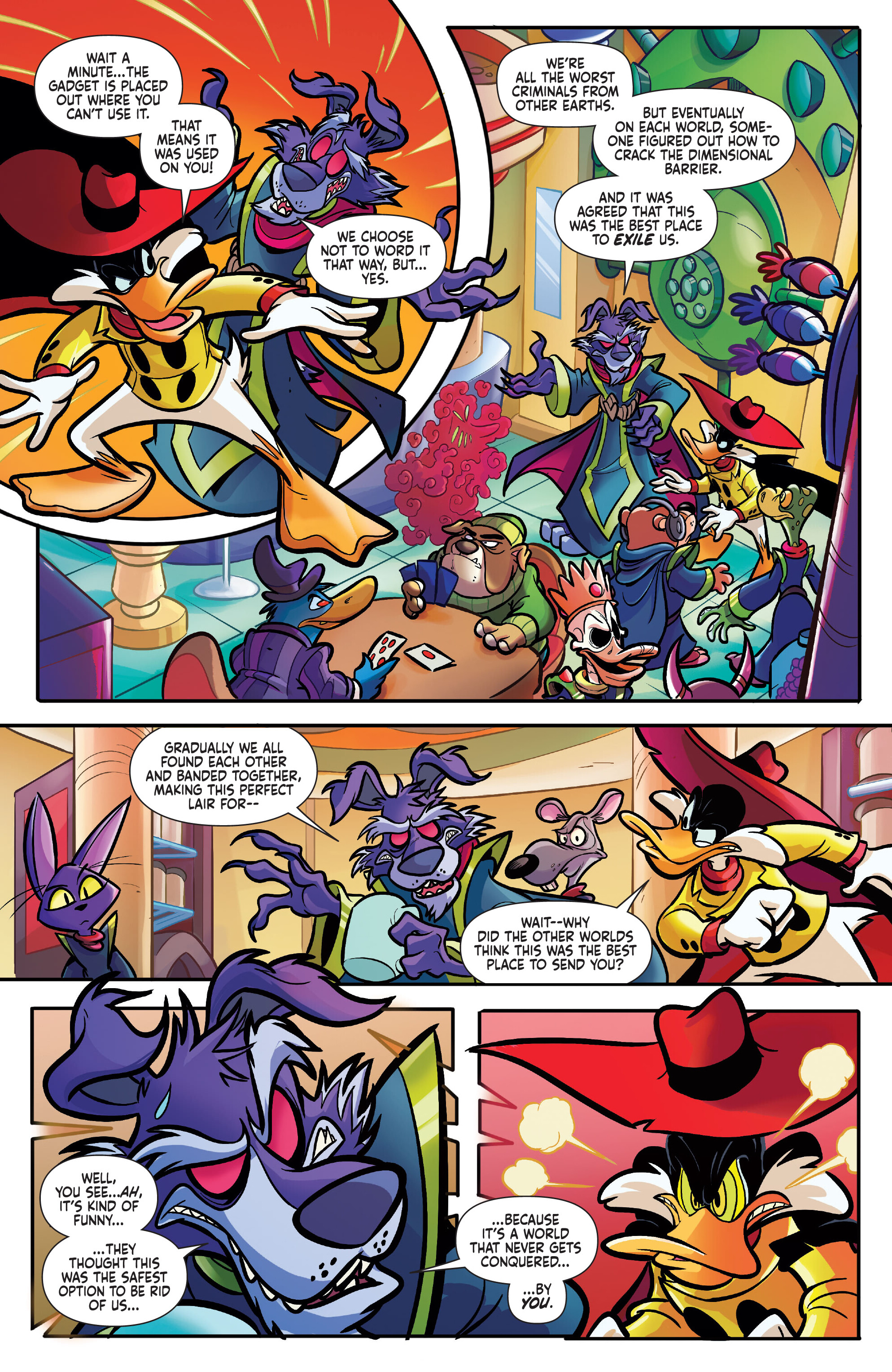 Negaduck (2023-) issue 6 - Page 18