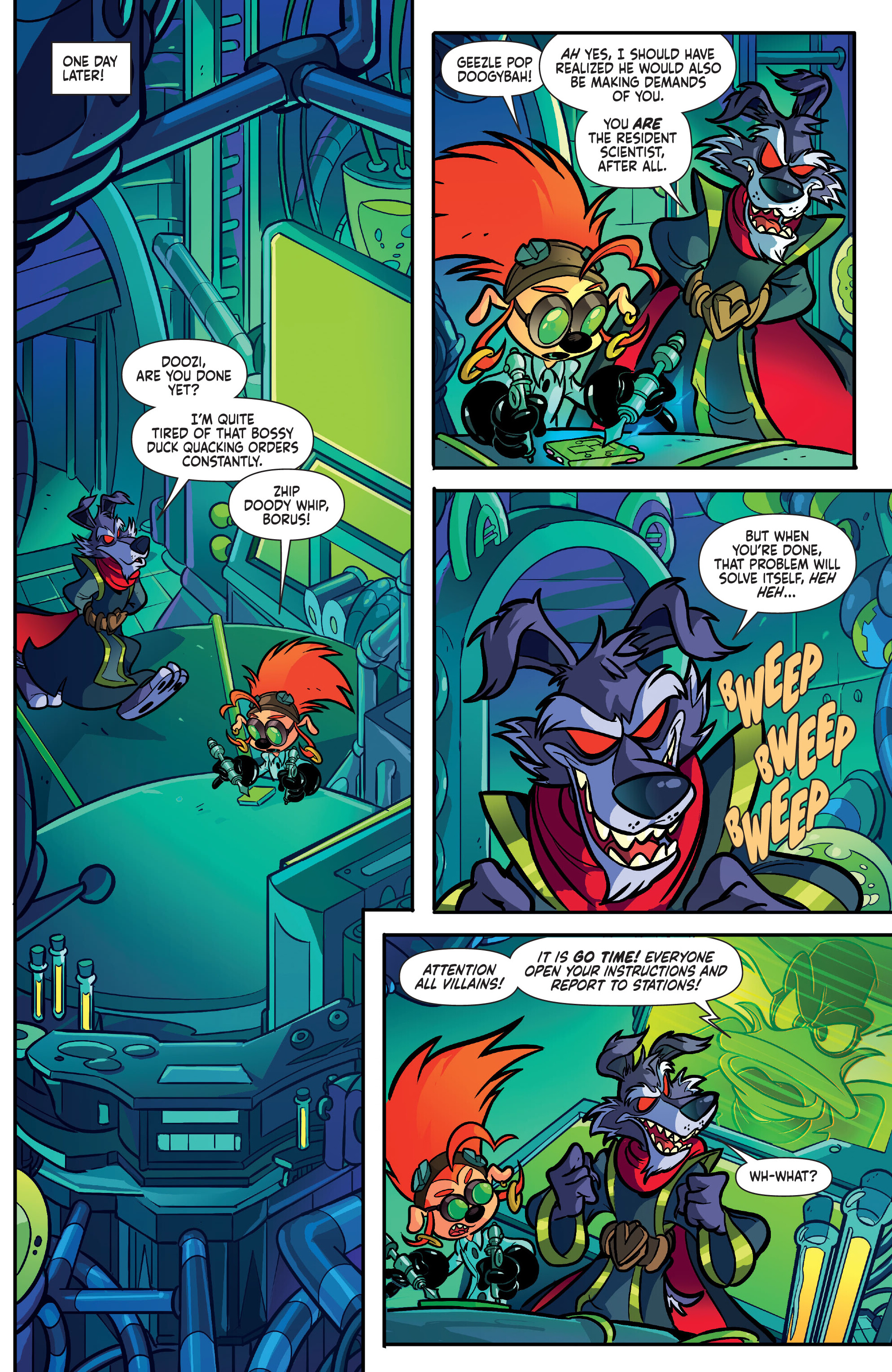 Negaduck (2023-) issue 6 - Page 22