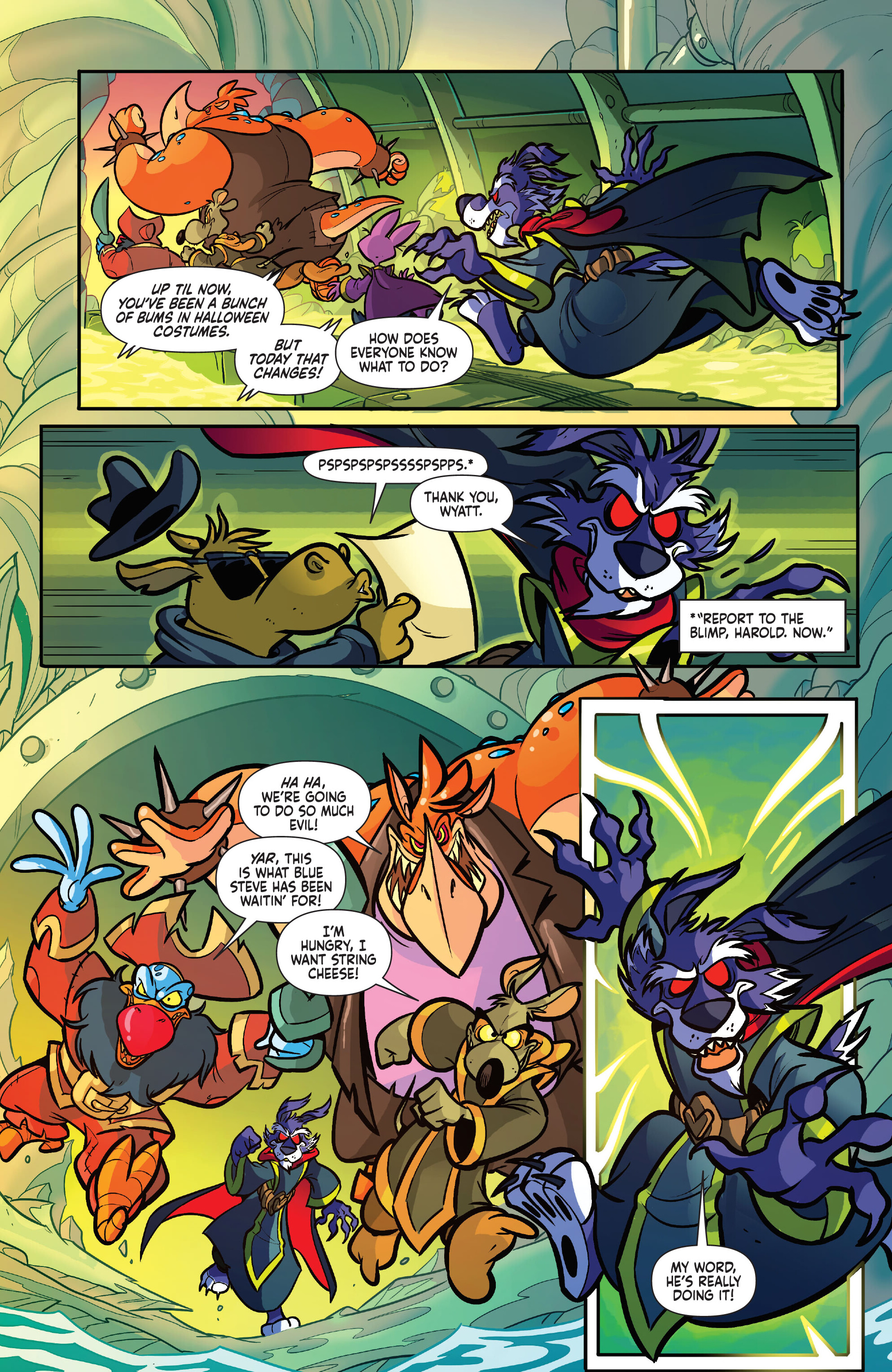 Negaduck (2023-) issue 6 - Page 23