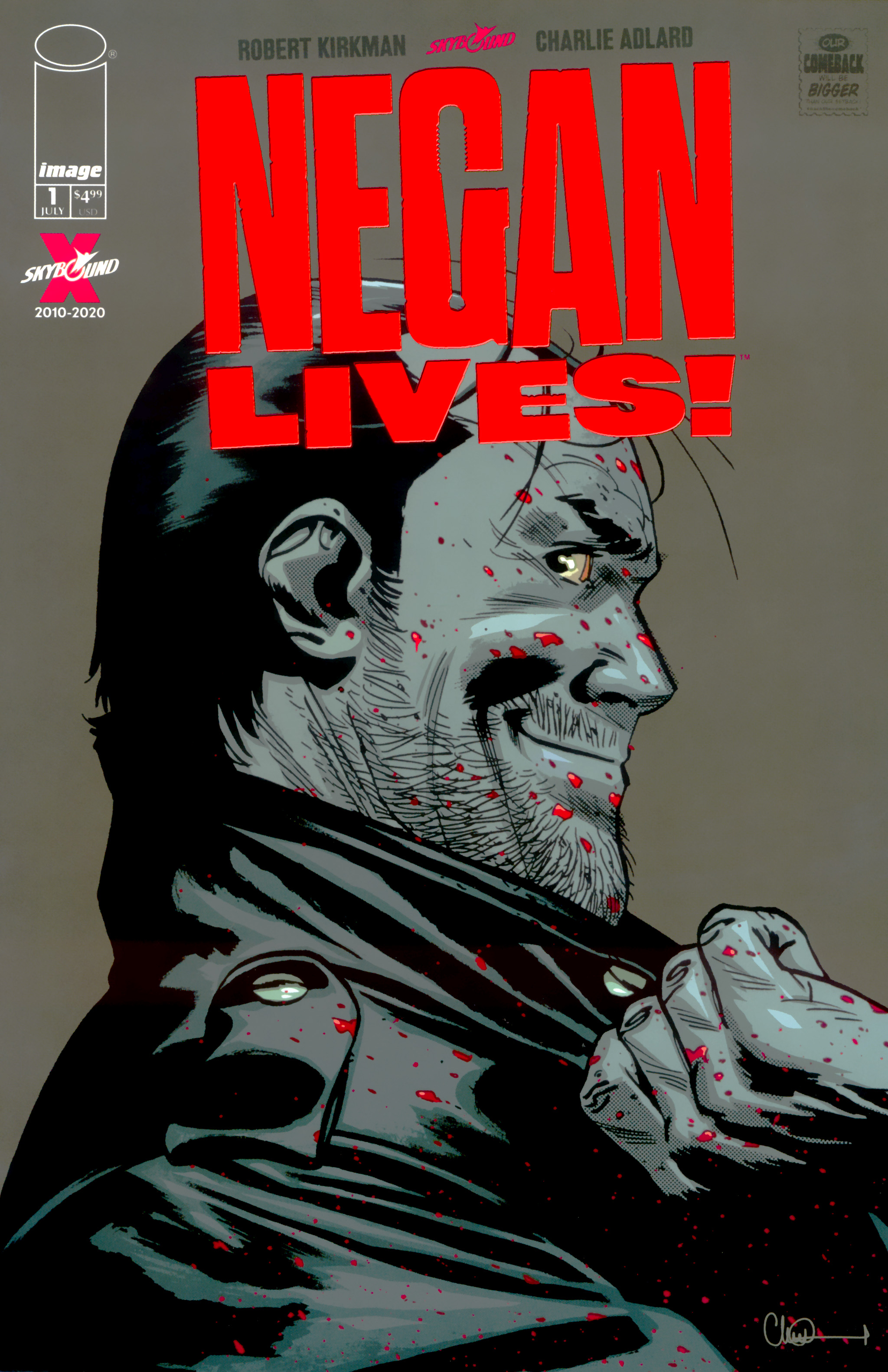 Negan Lives (2020-): Chapter 1 - Page 1