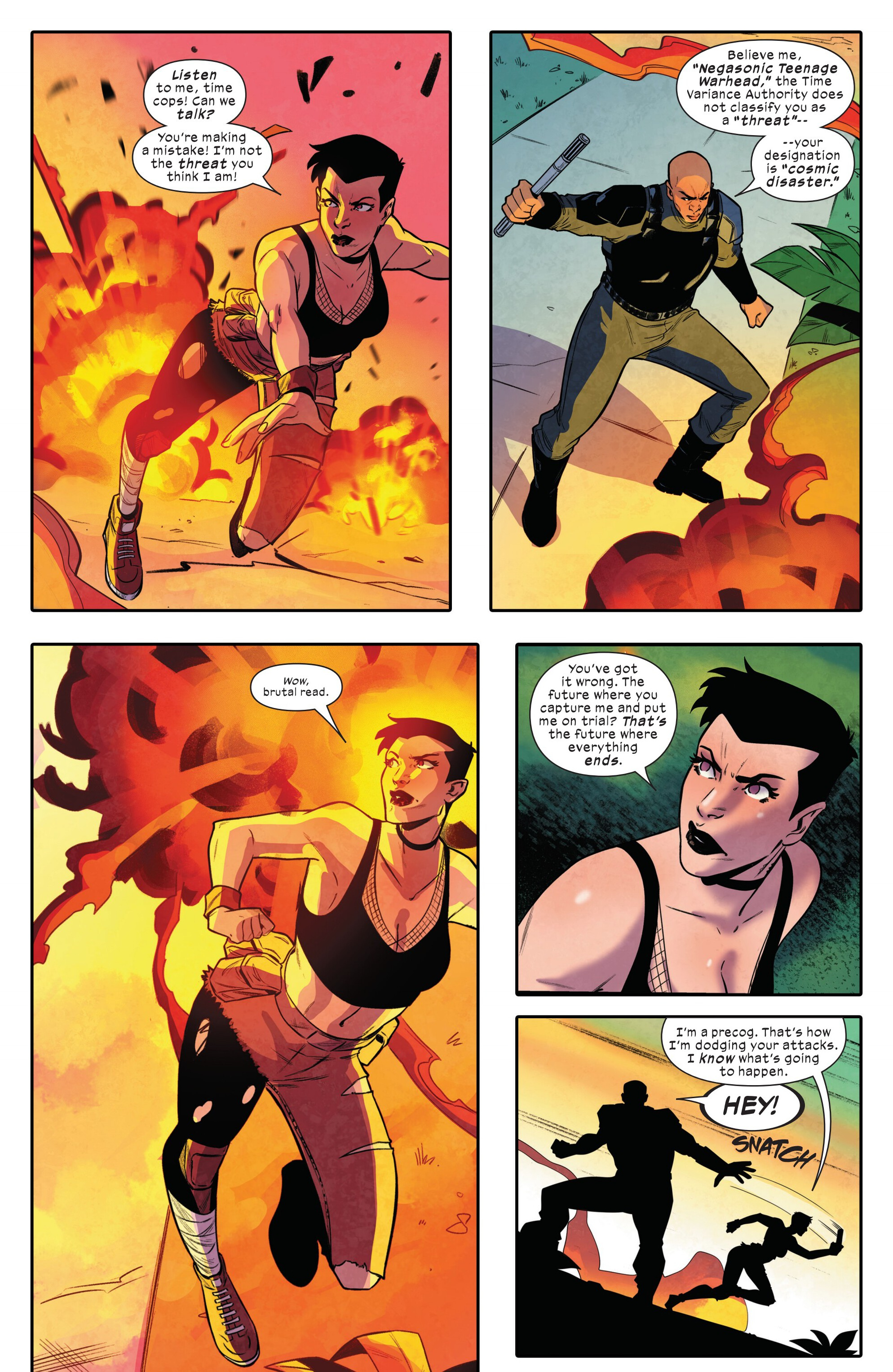 Negasonic Teenage Warhead (2024-): Chapter 1 - Page 20