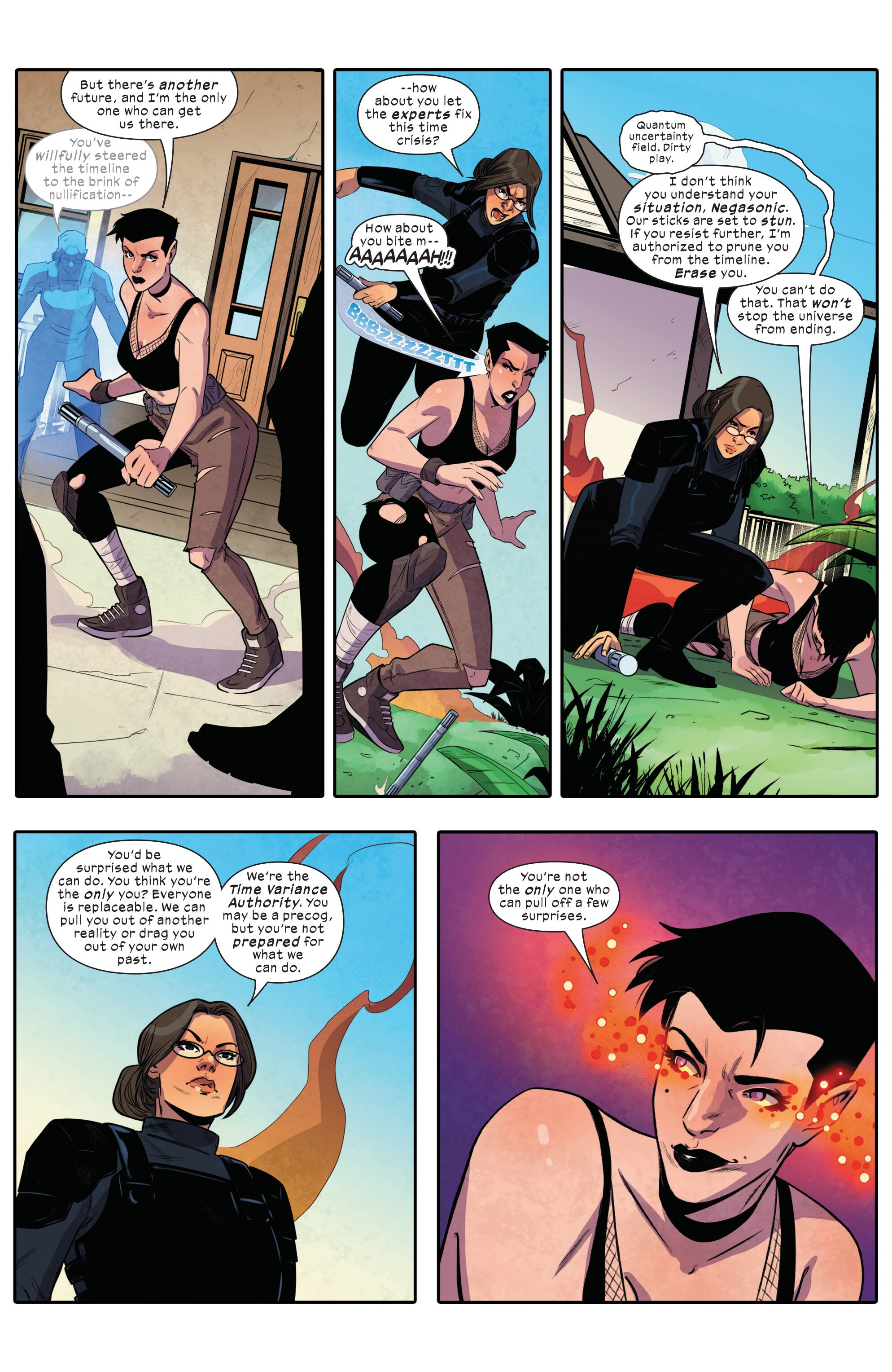 Negasonic Teenage Warhead (2024-): Chapter 1 - Page 21