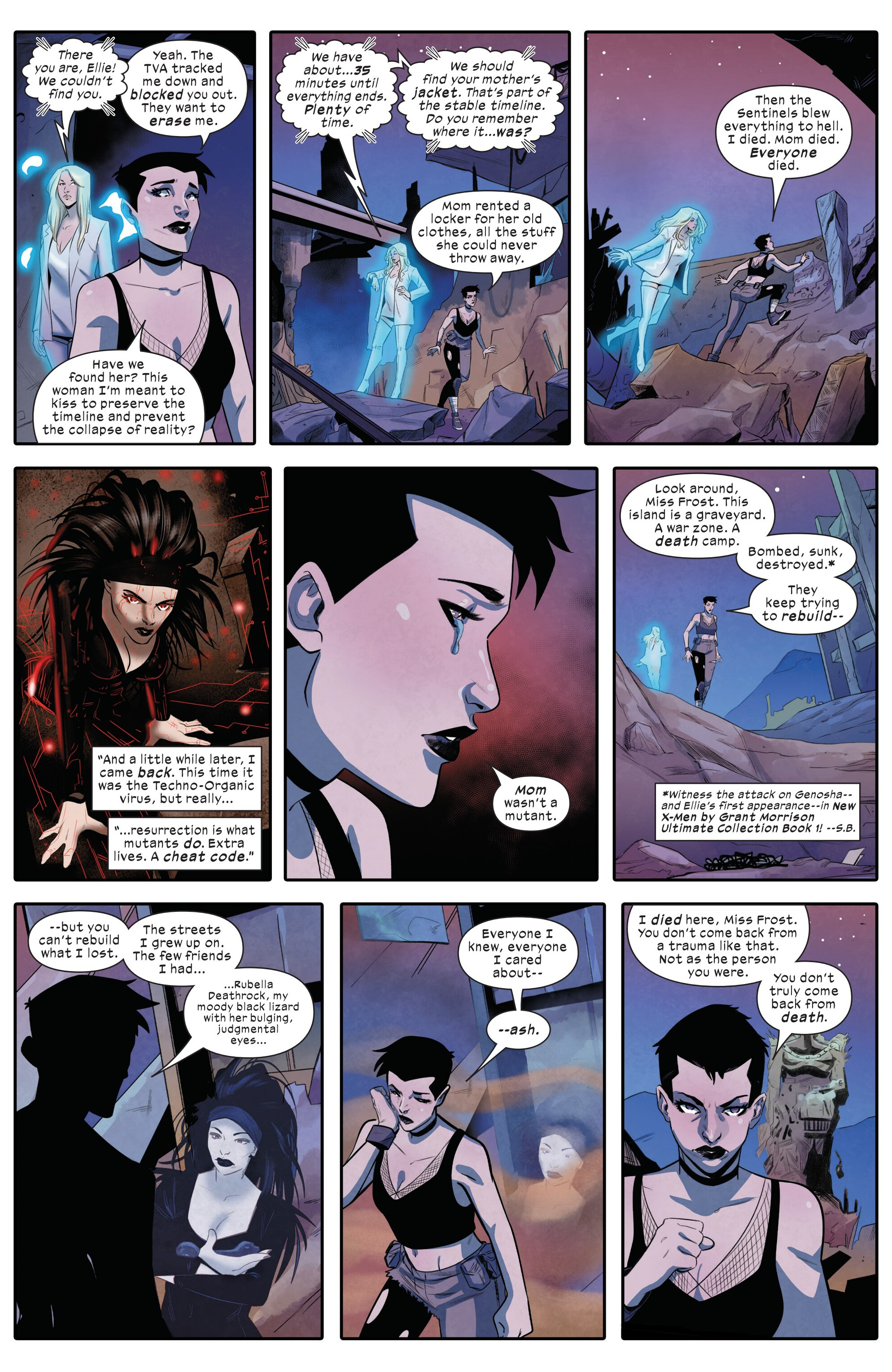 Negasonic Teenage Warhead (2024-): Chapter 1 - Page 23