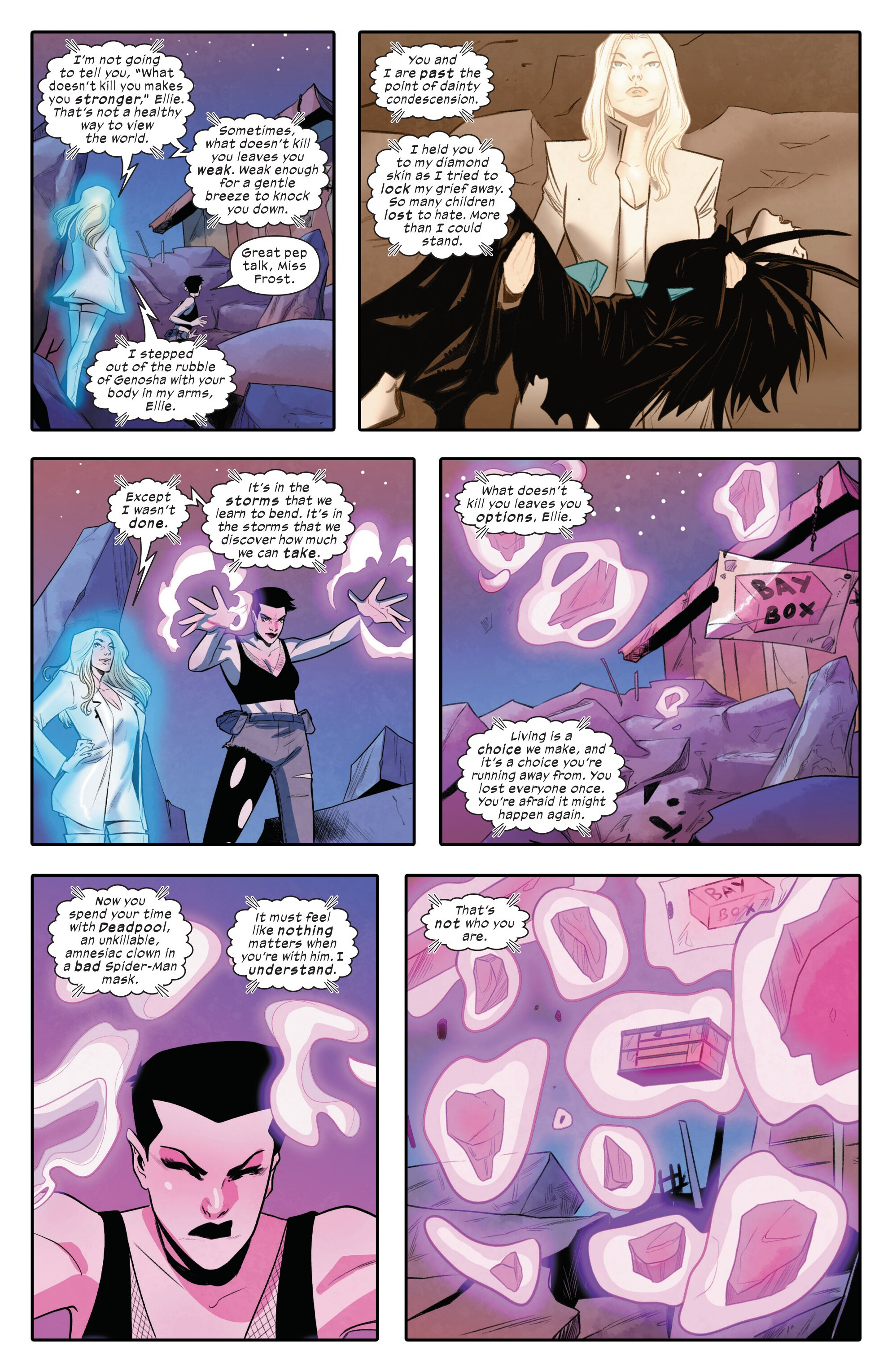 Negasonic Teenage Warhead (2024-): Chapter 1 - Page 24