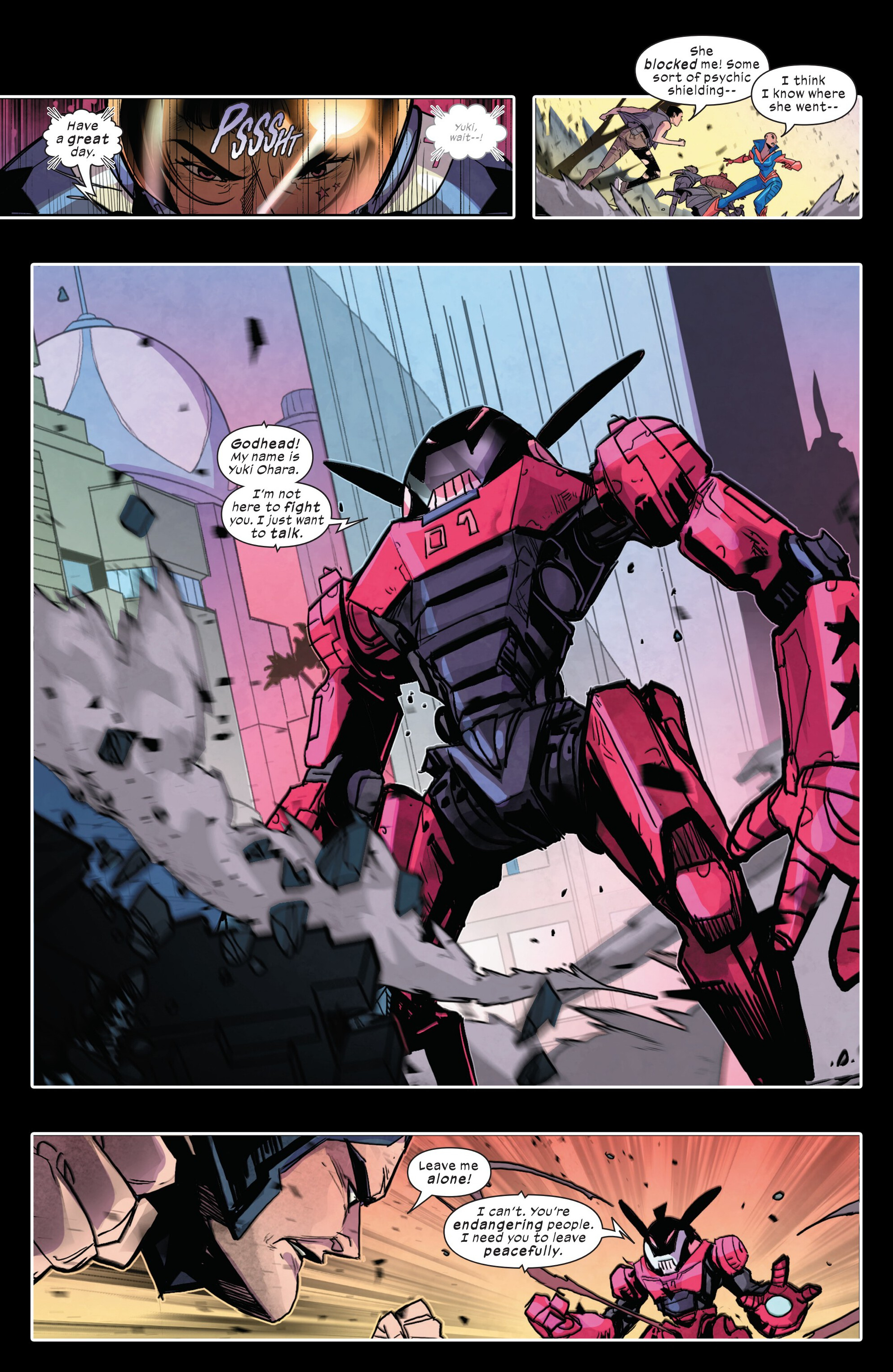 Negasonic Teenage Warhead (2024-): Chapter 1 - Page 28