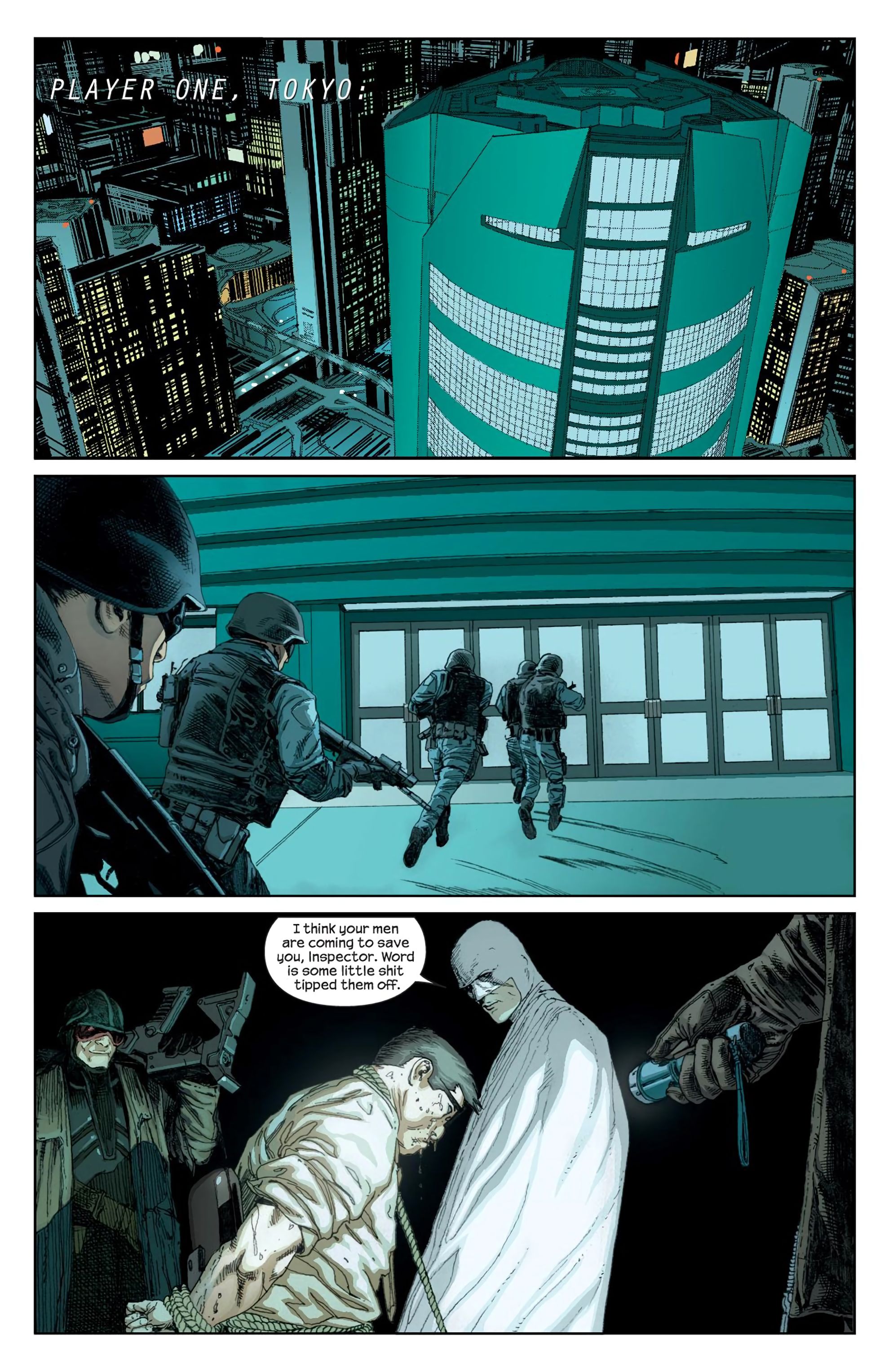 Nemesis (2022) issue TP - Page 6