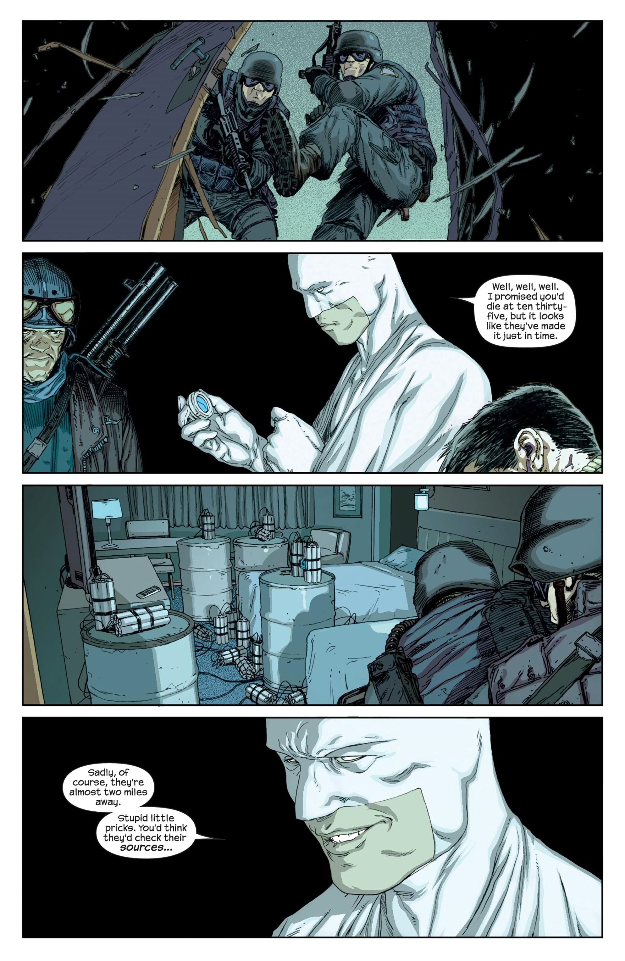 Nemesis (2022) issue TP - Page 8