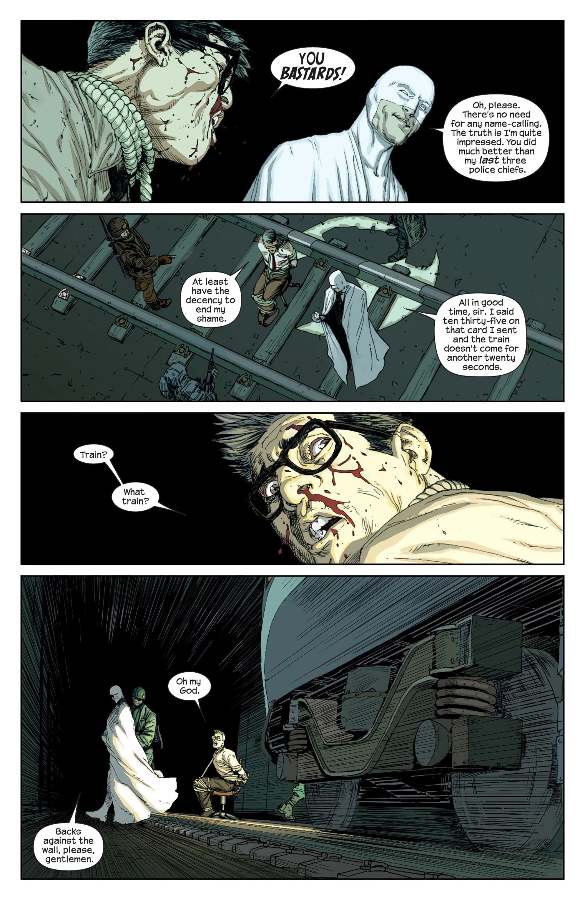 Nemesis (2022) issue TP - Page 10