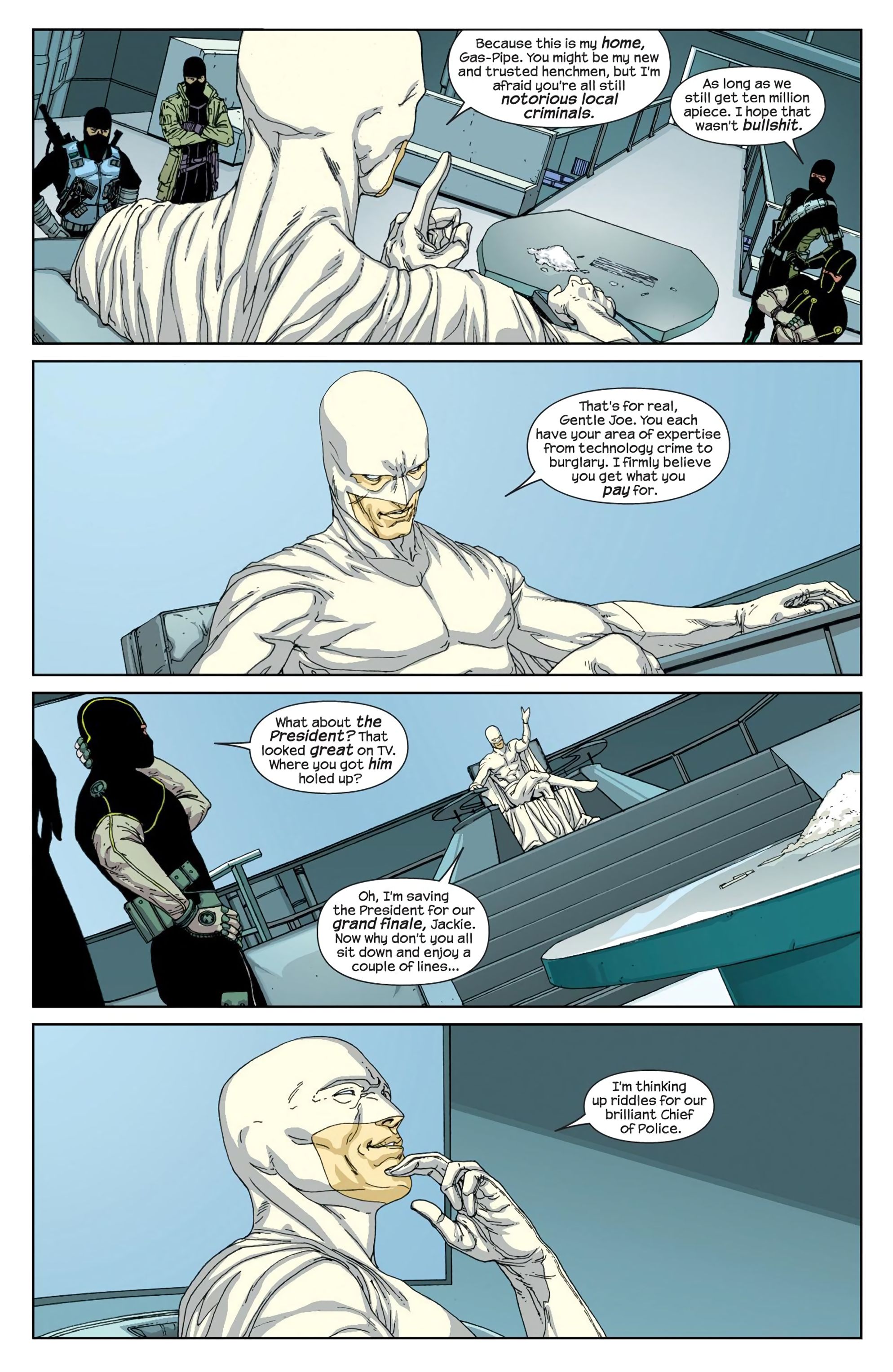 Nemesis (2022) issue TP - Page 34