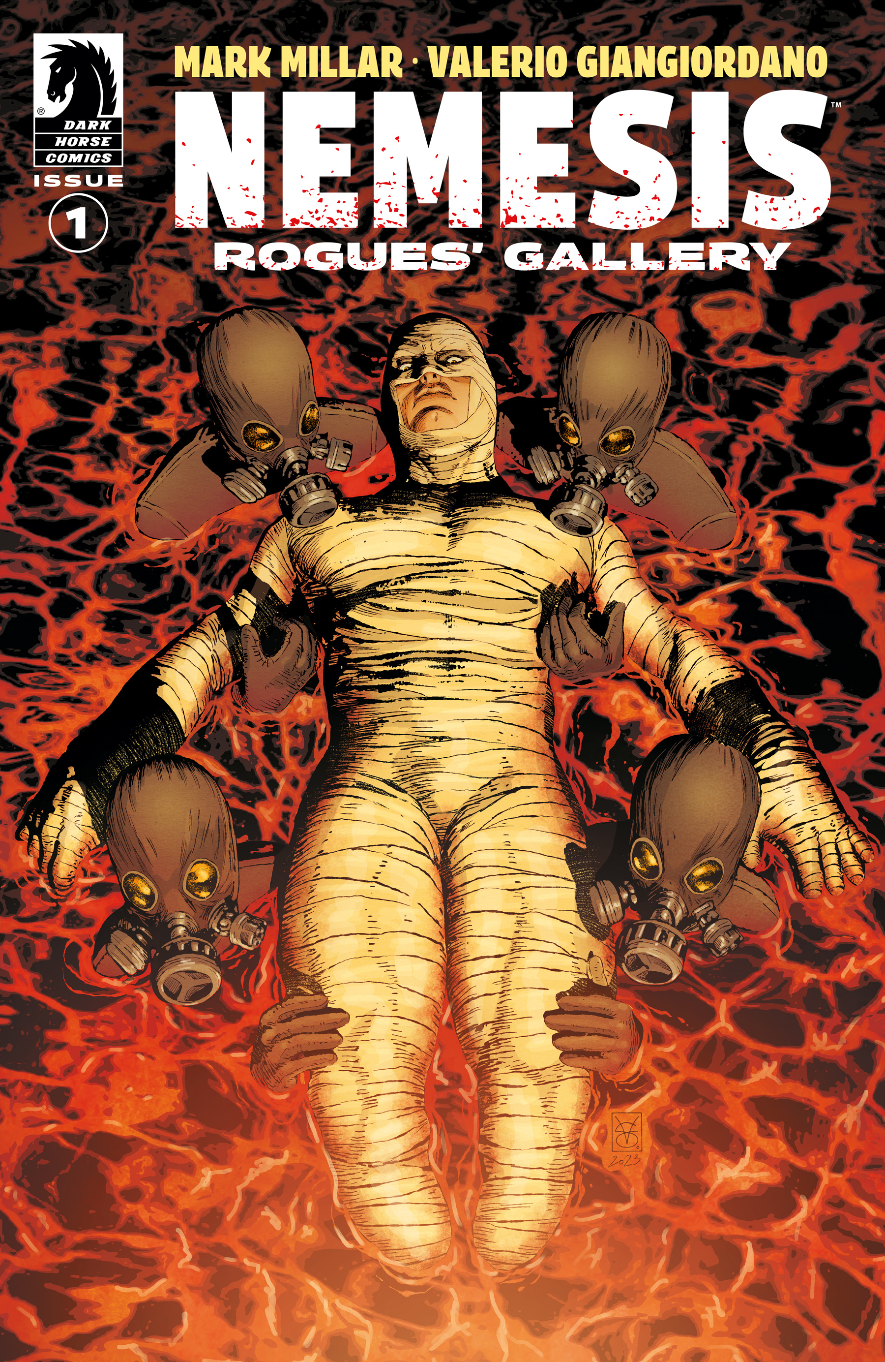 Nemesis: Rogues&#039; Gallery (2024-)-Nemesis: Rogues' Gallery (2024-) #10