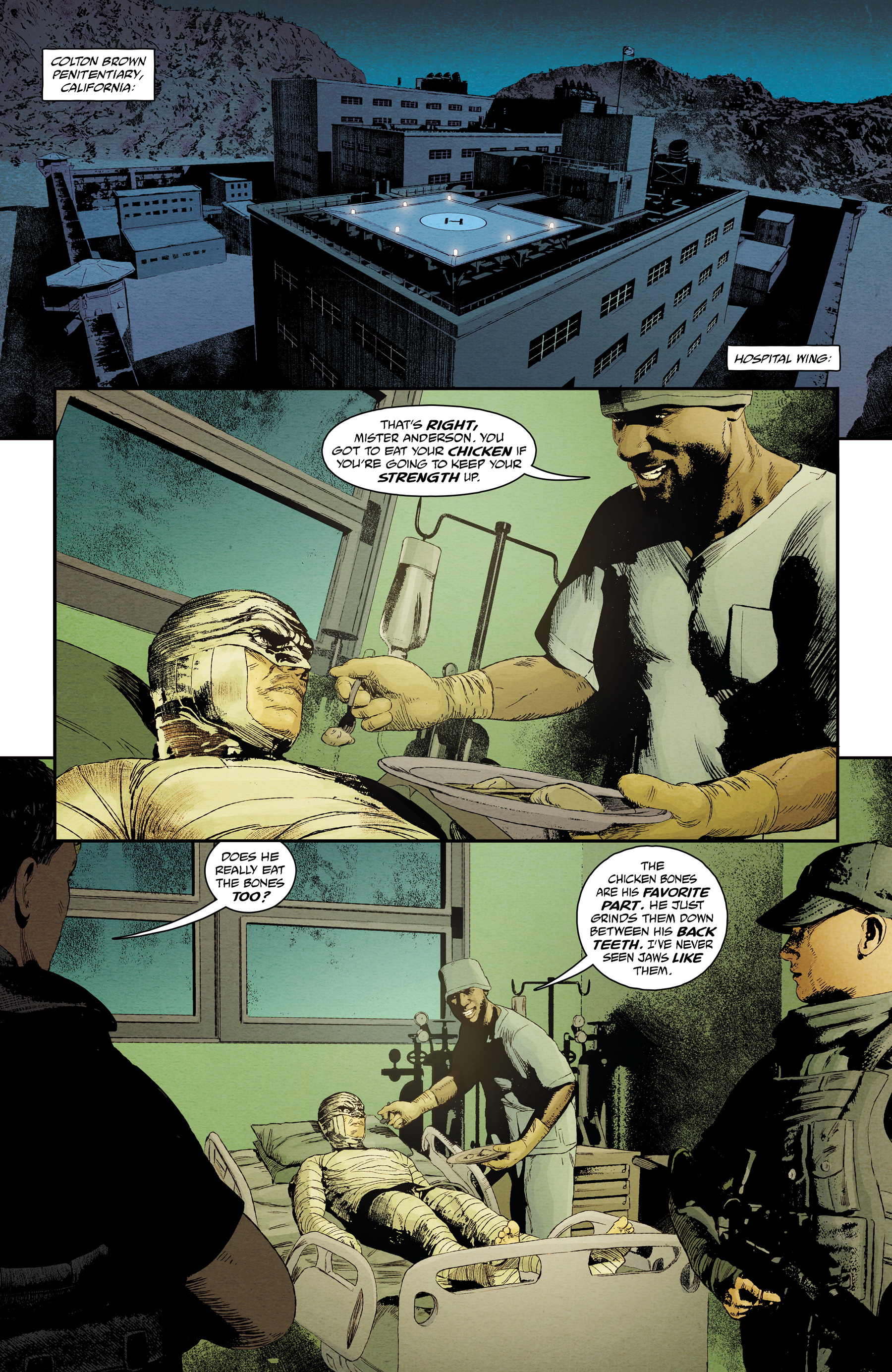 Nemesis: Rogues' Gallery (2024-) issue 1 - Page 3