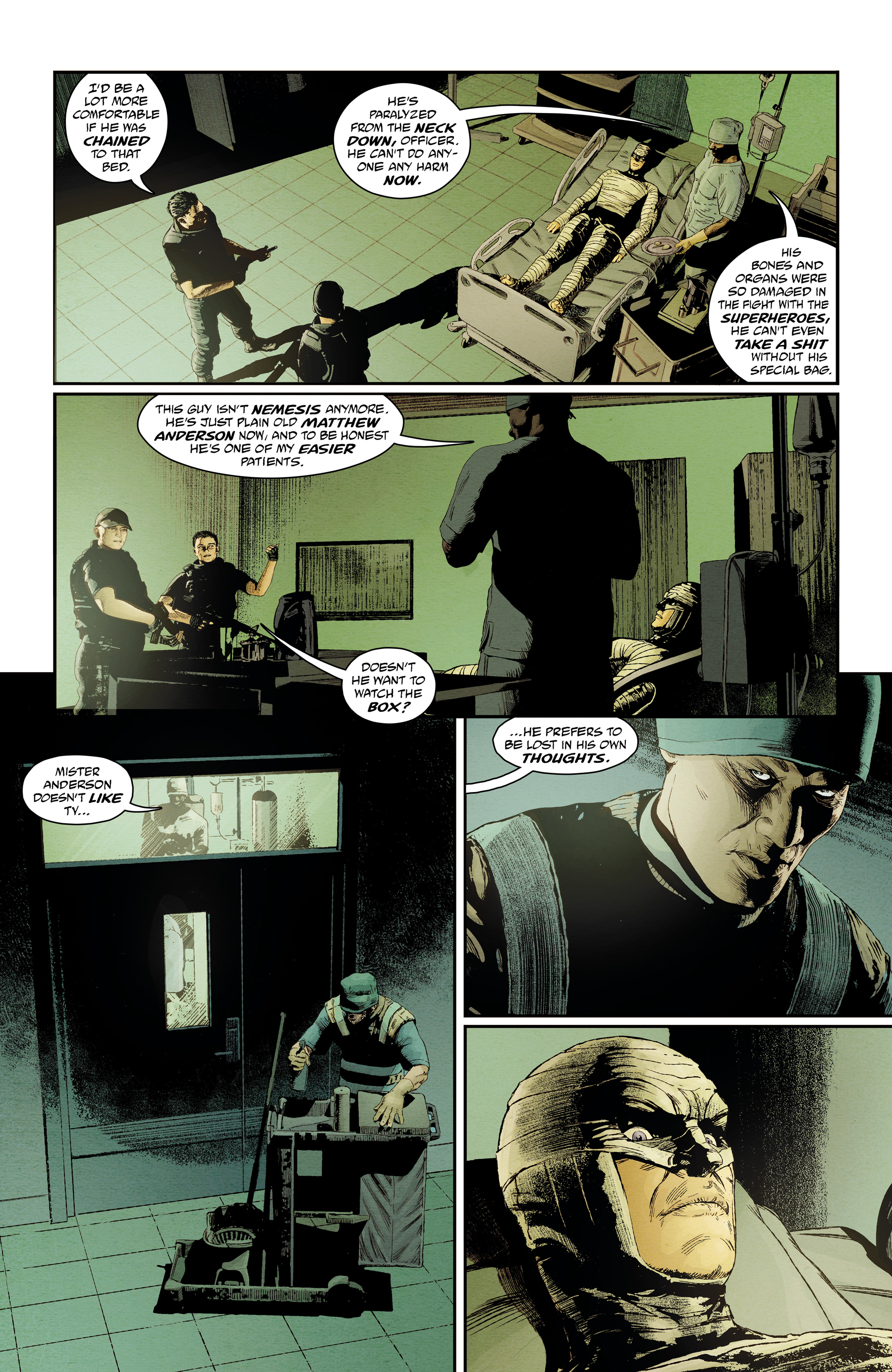 <{ $series->title }} issue 1 - Page 4