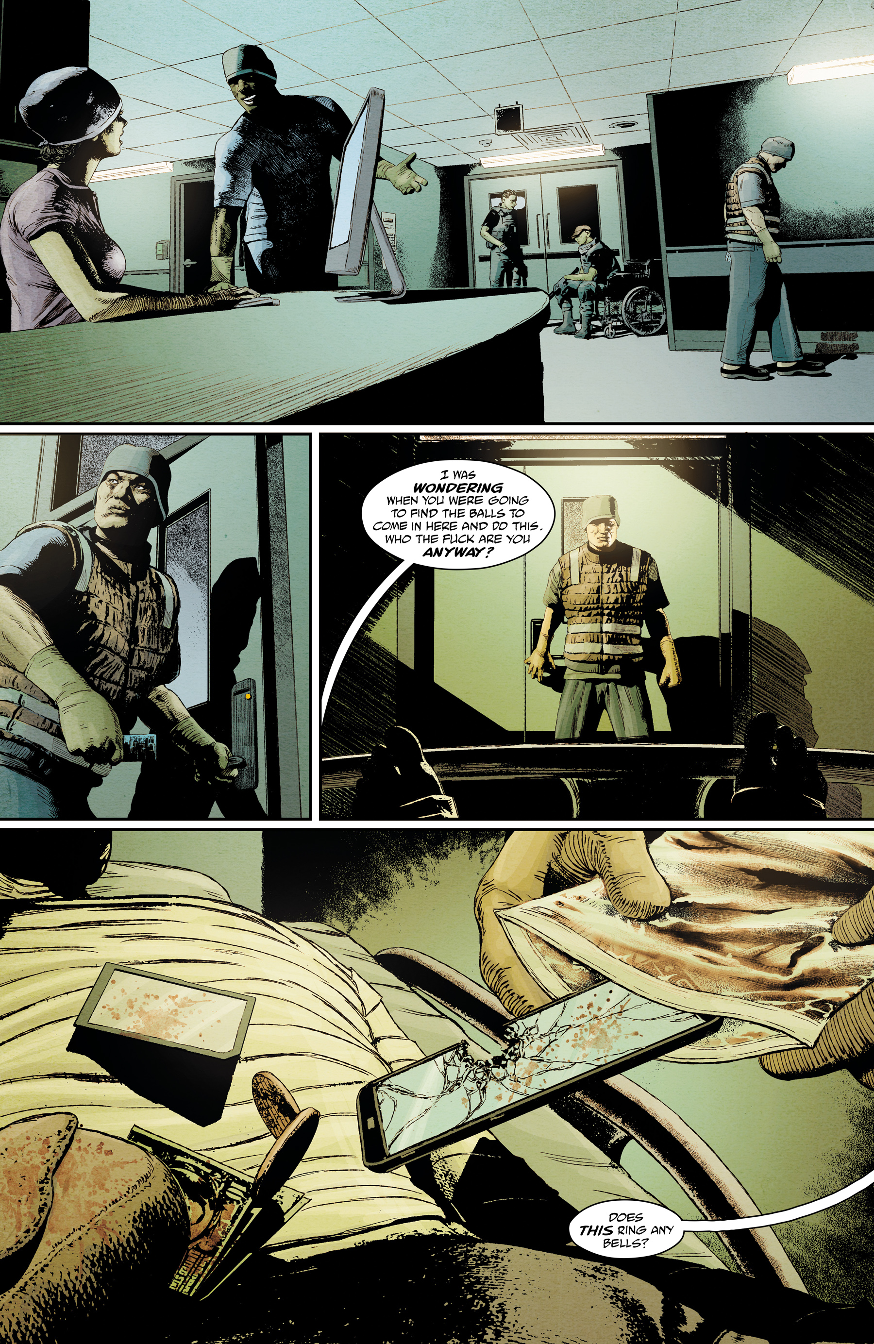 Nemesis: Rogues' Gallery (2024-) issue 1 - Page 5