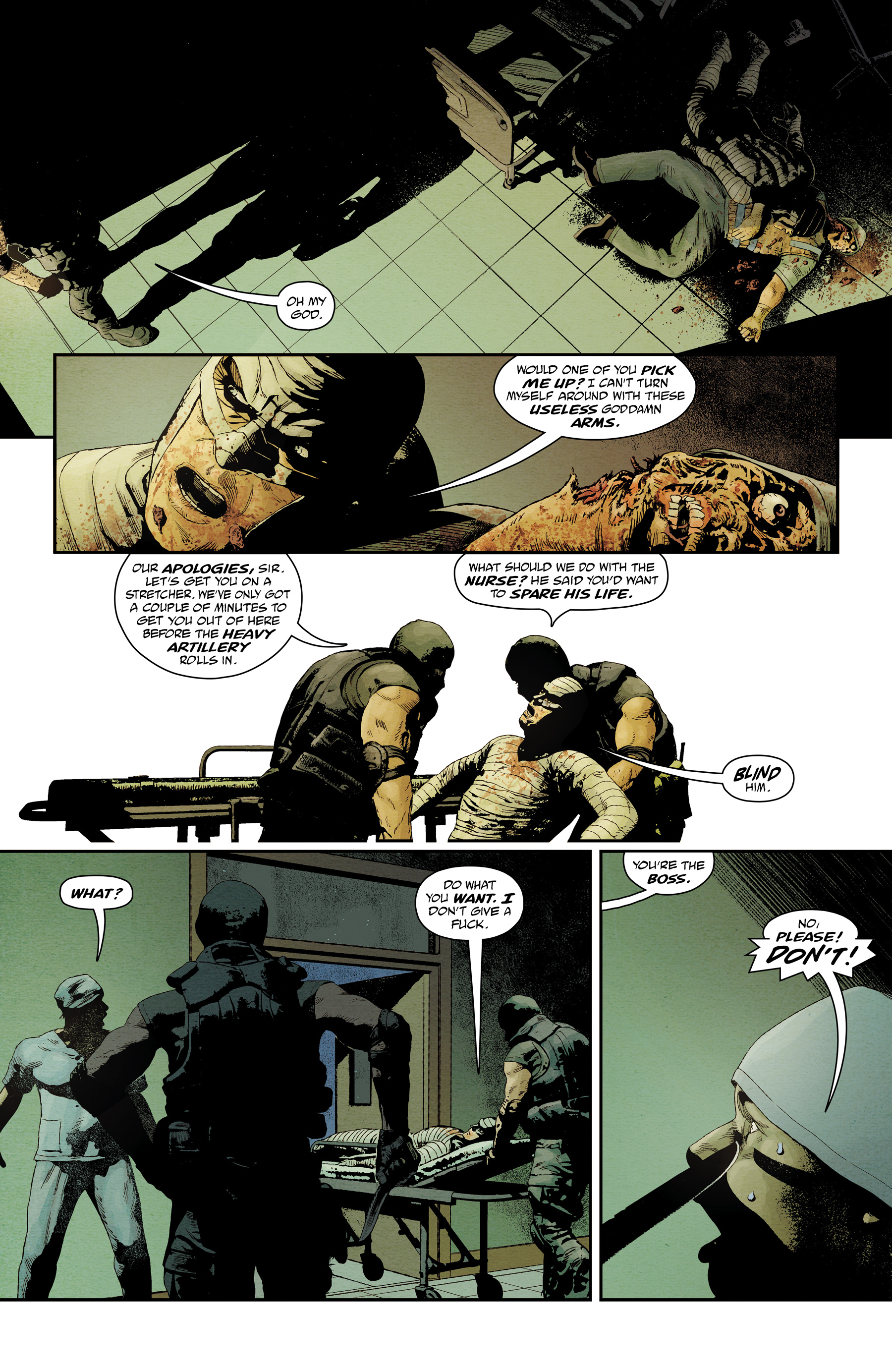 Nemesis: Rogues' Gallery (2024-) issue 1 - Page 11