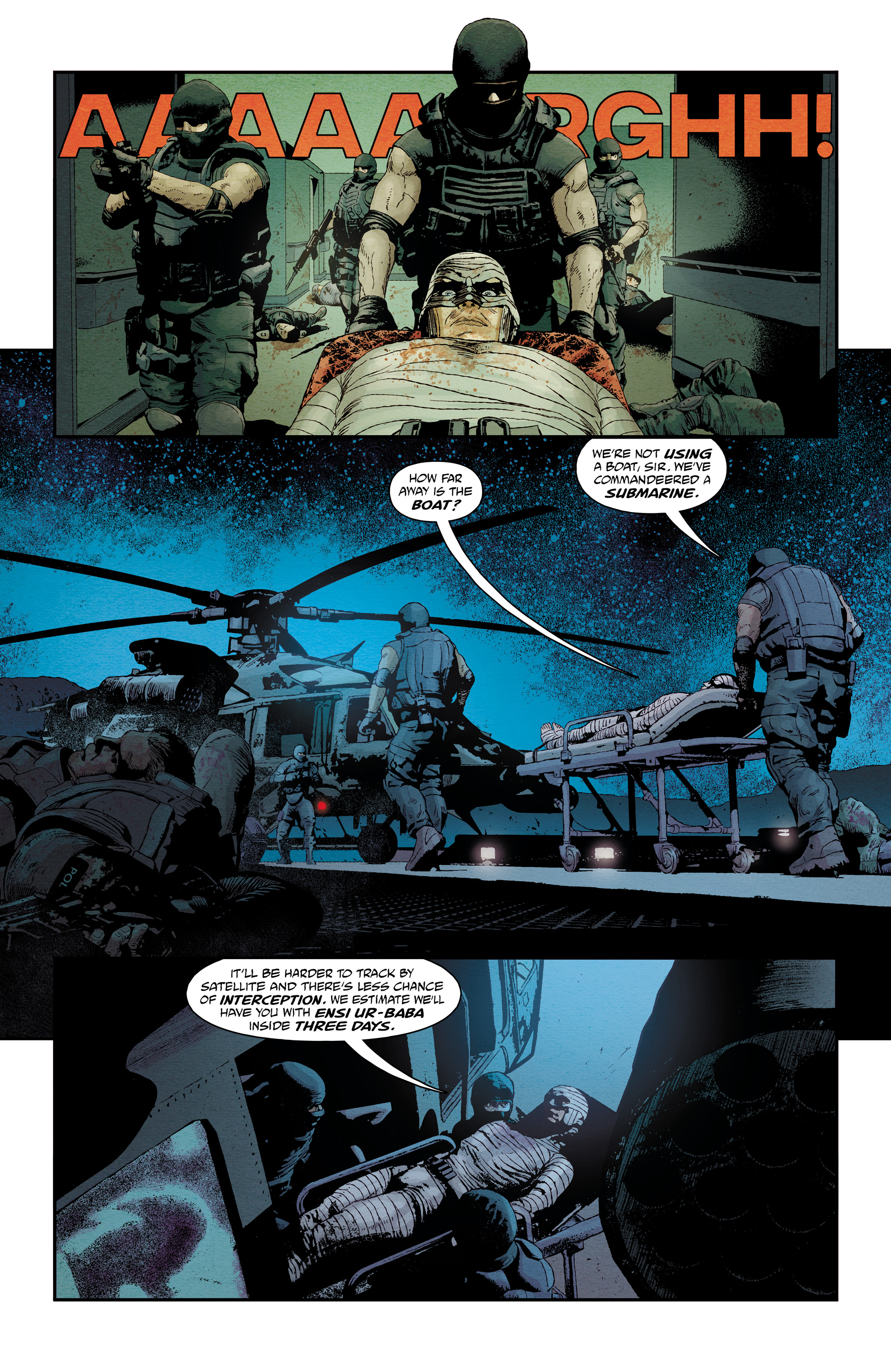 Nemesis: Rogues' Gallery (2024-) issue 1 - Page 12