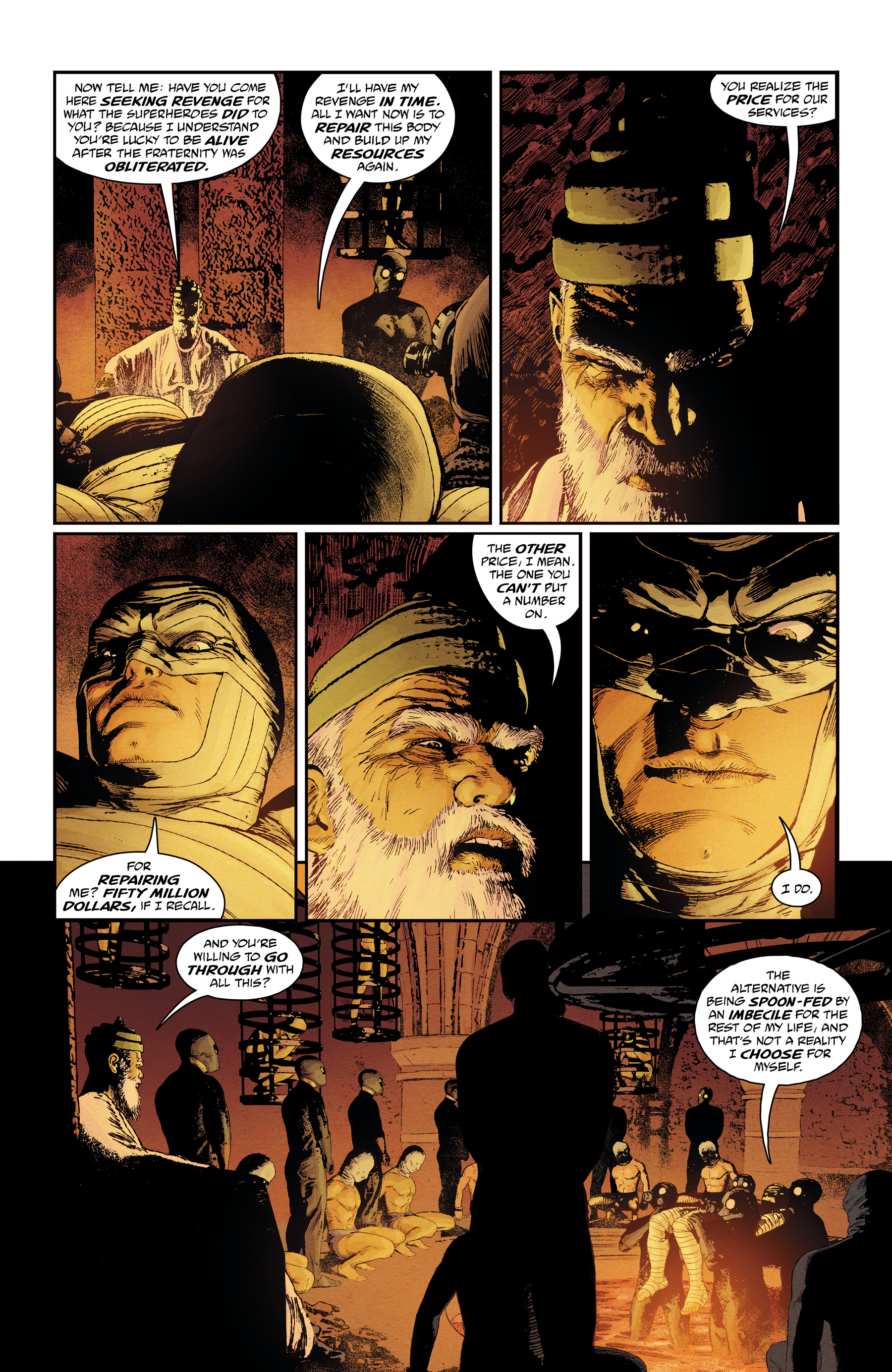 Nemesis: Rogues' Gallery (2024-) issue 1 - Page 15