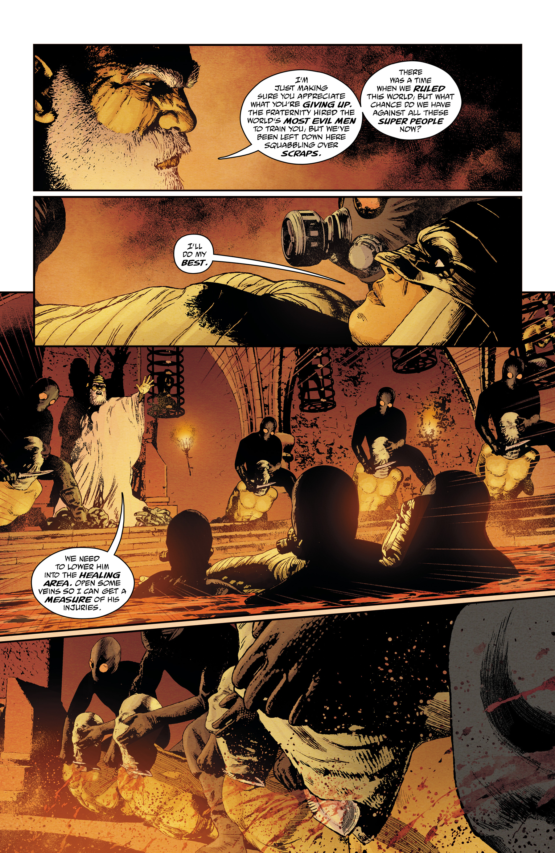 Nemesis: Rogues' Gallery (2024-) issue 1 - Page 16