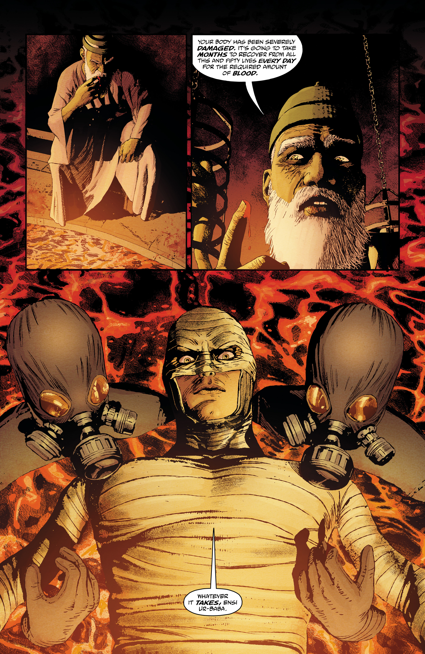 Nemesis: Rogues' Gallery (2024-) issue 1 - Page 17