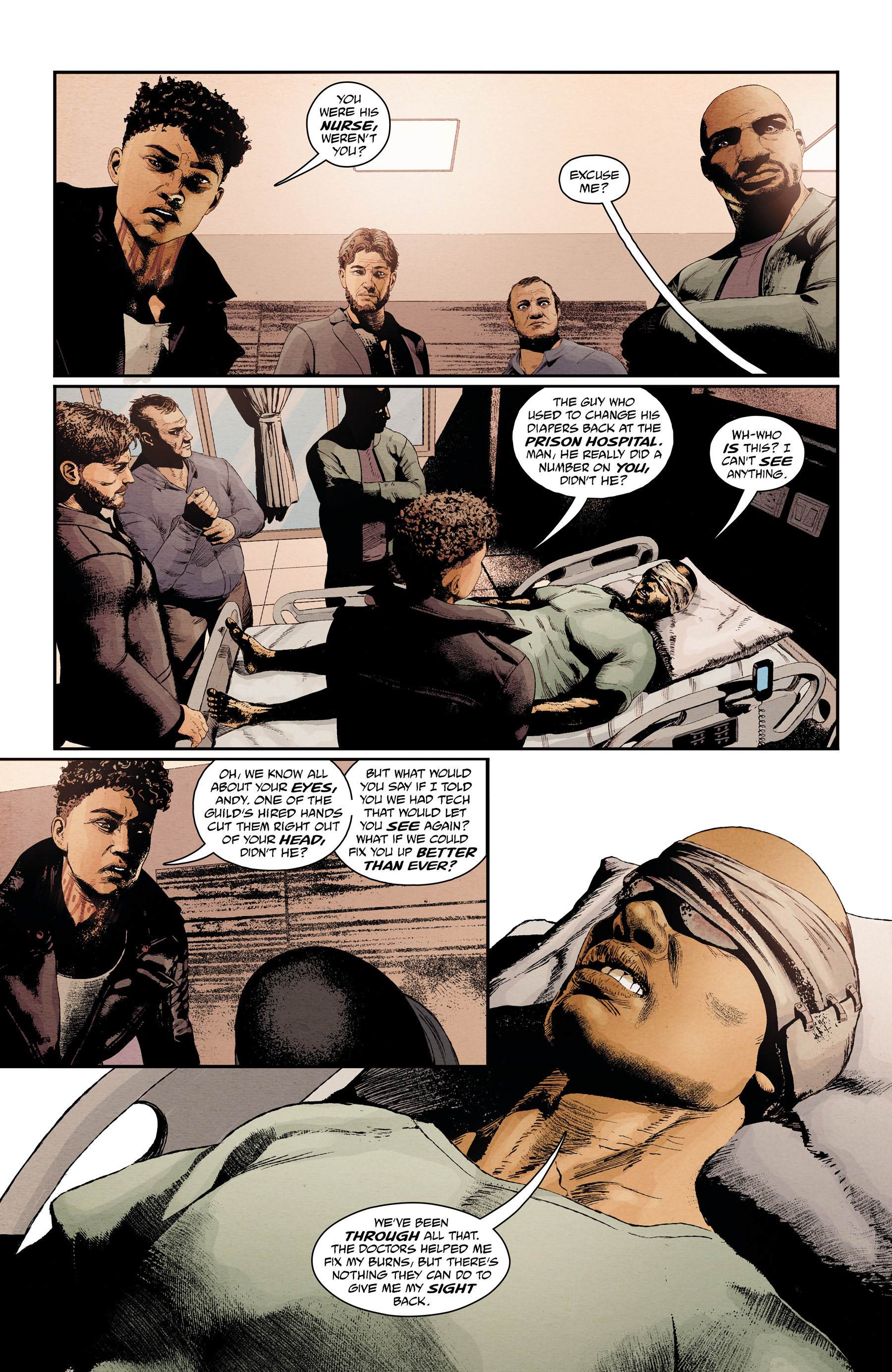 Nemesis: Rogues' Gallery (2024-) issue 1 - Page 18