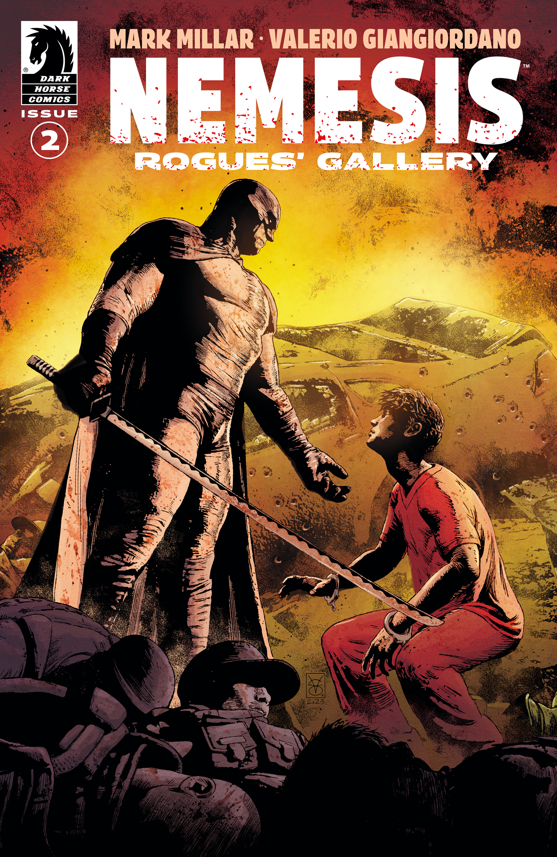 Nemesis: Rogues&#039; Gallery (2024-)-Nemesis: Rogues' Gallery (2024-) #20