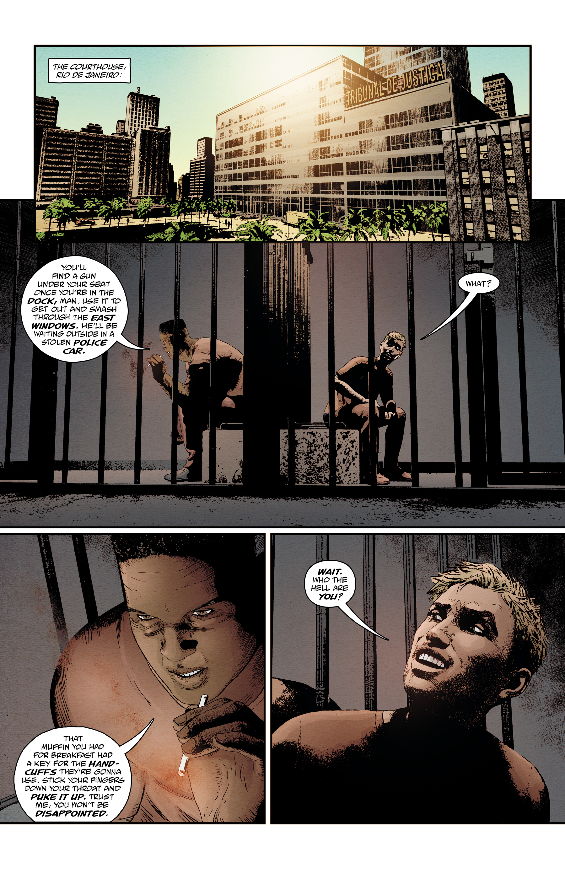 Nemesis: Rogues' Gallery (2024-) issue 2 - Page 3