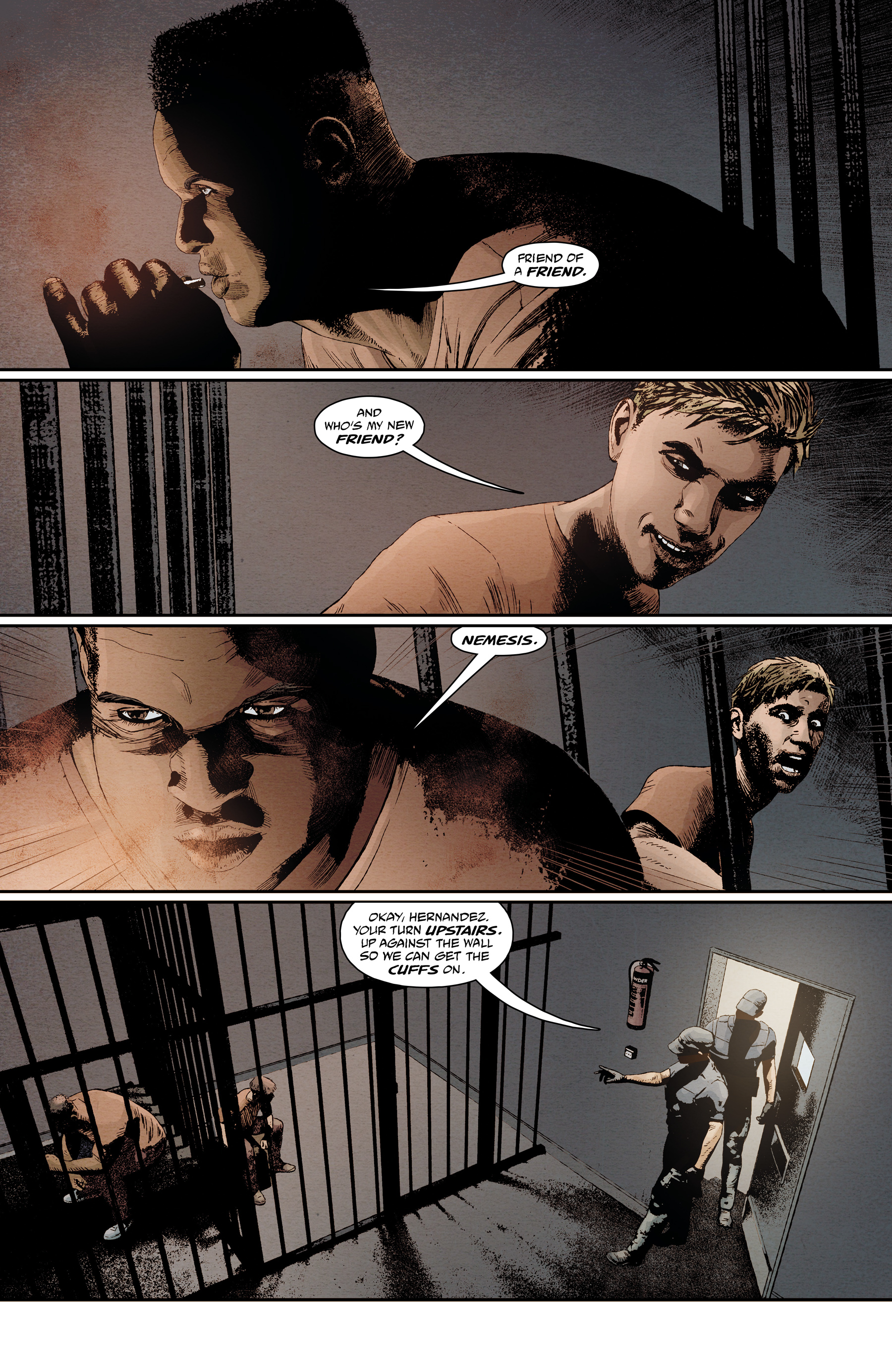 Nemesis: Rogues' Gallery (2024-) issue 2 - Page 4