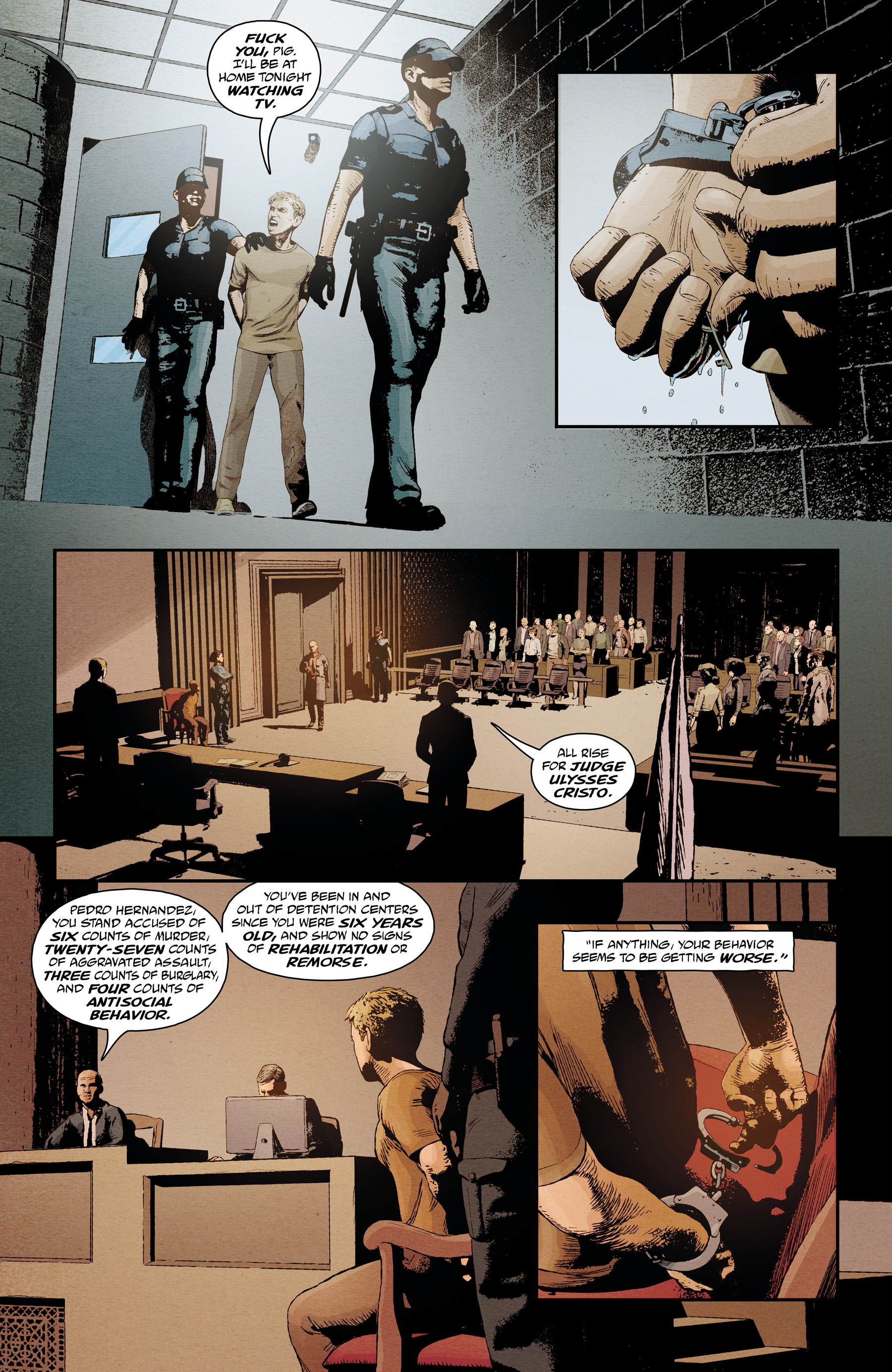 Nemesis: Rogues' Gallery (2024-) issue 2 - Page 5