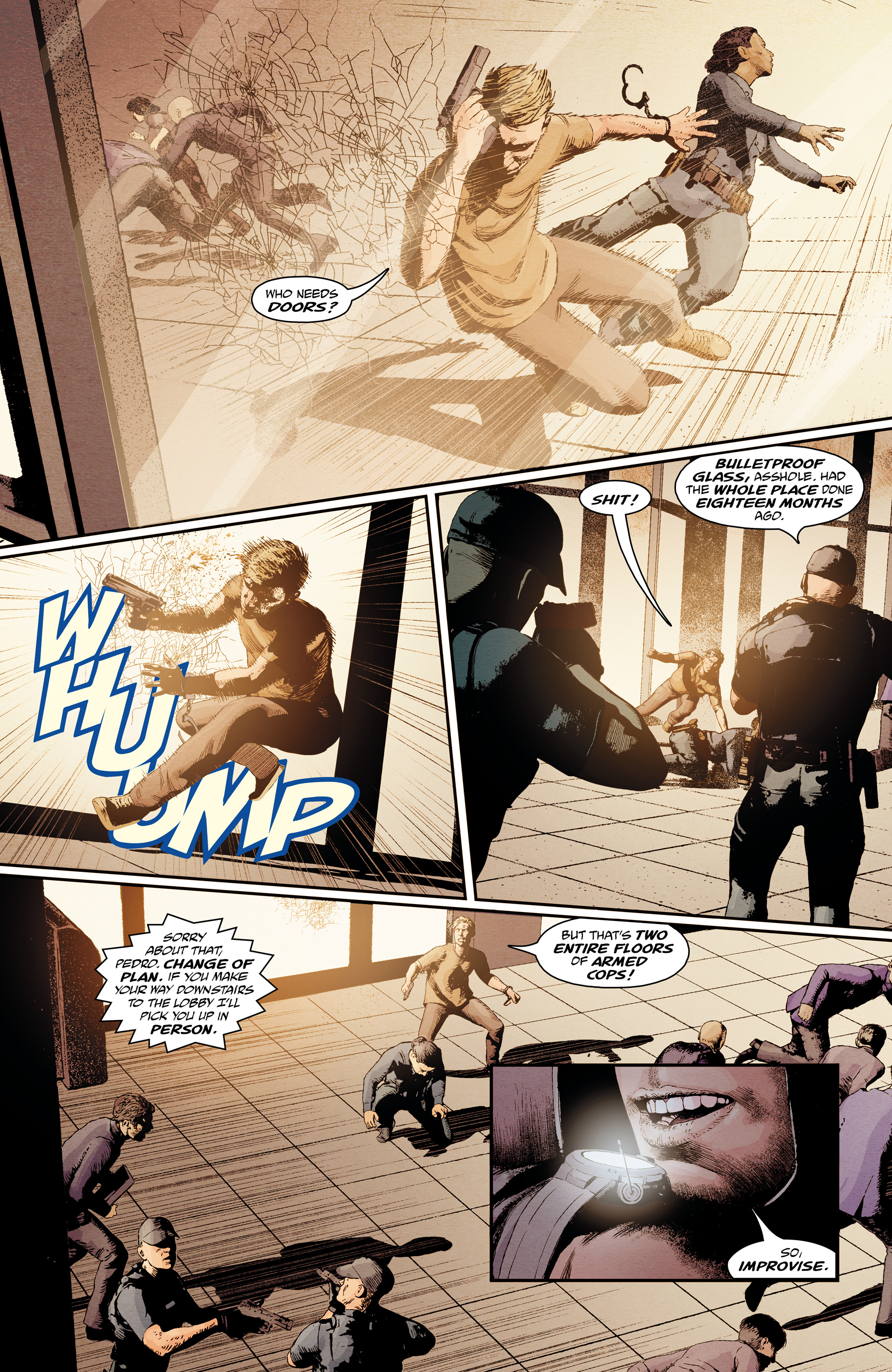 Nemesis: Rogues' Gallery (2024-) issue 2 - Page 8