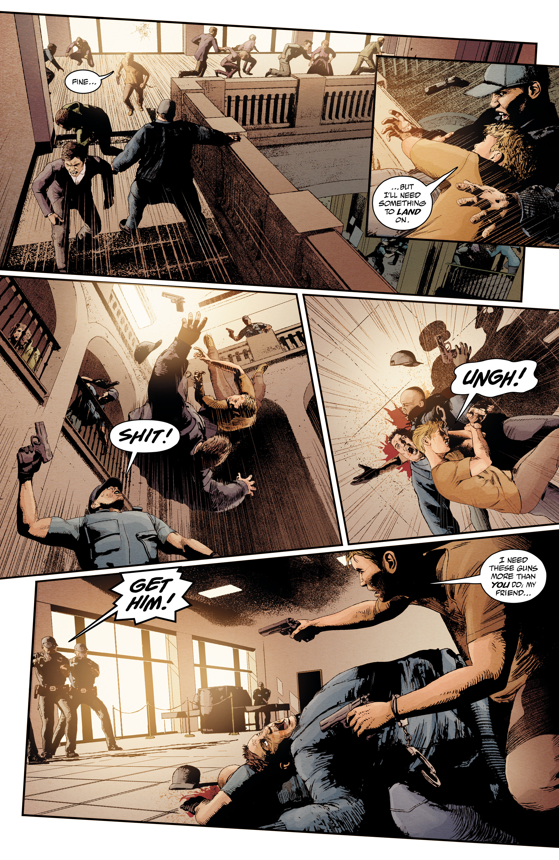 Nemesis: Rogues' Gallery (2024-) issue 2 - Page 9